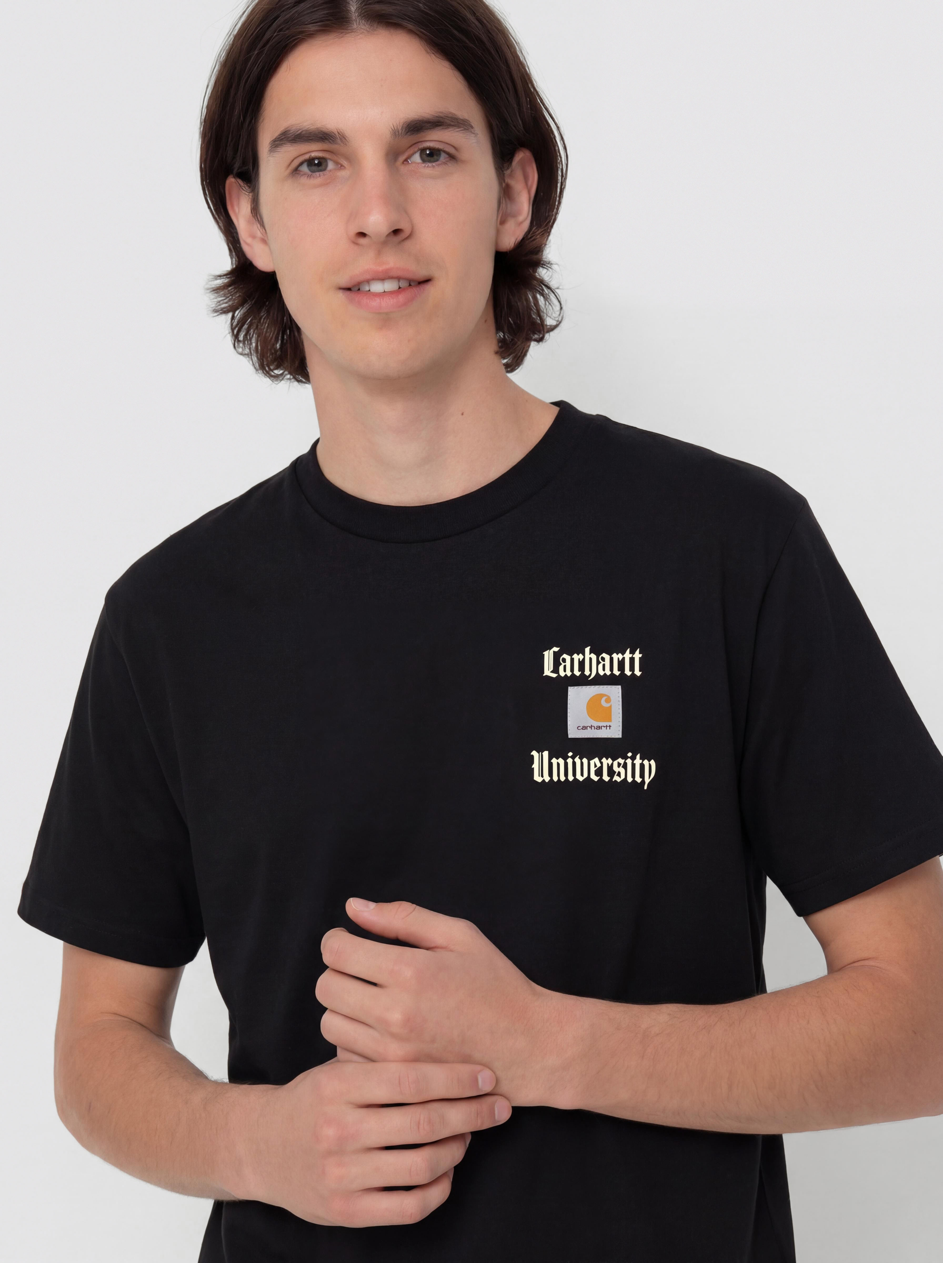 T-shirt Carhartt WIP Schooling Heart (black)