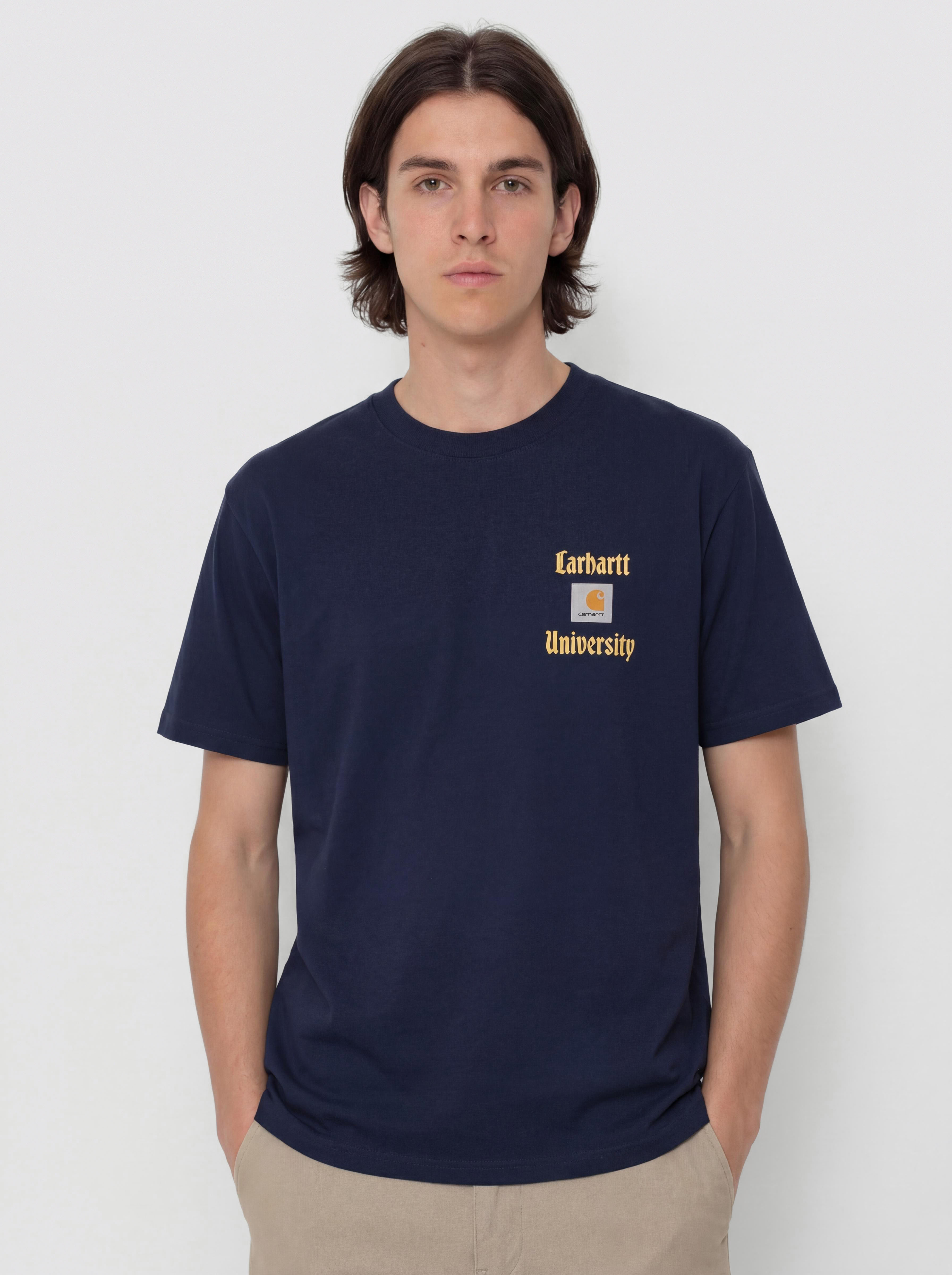 T-shirt Carhartt WIP Schooling Heart (jupiter)