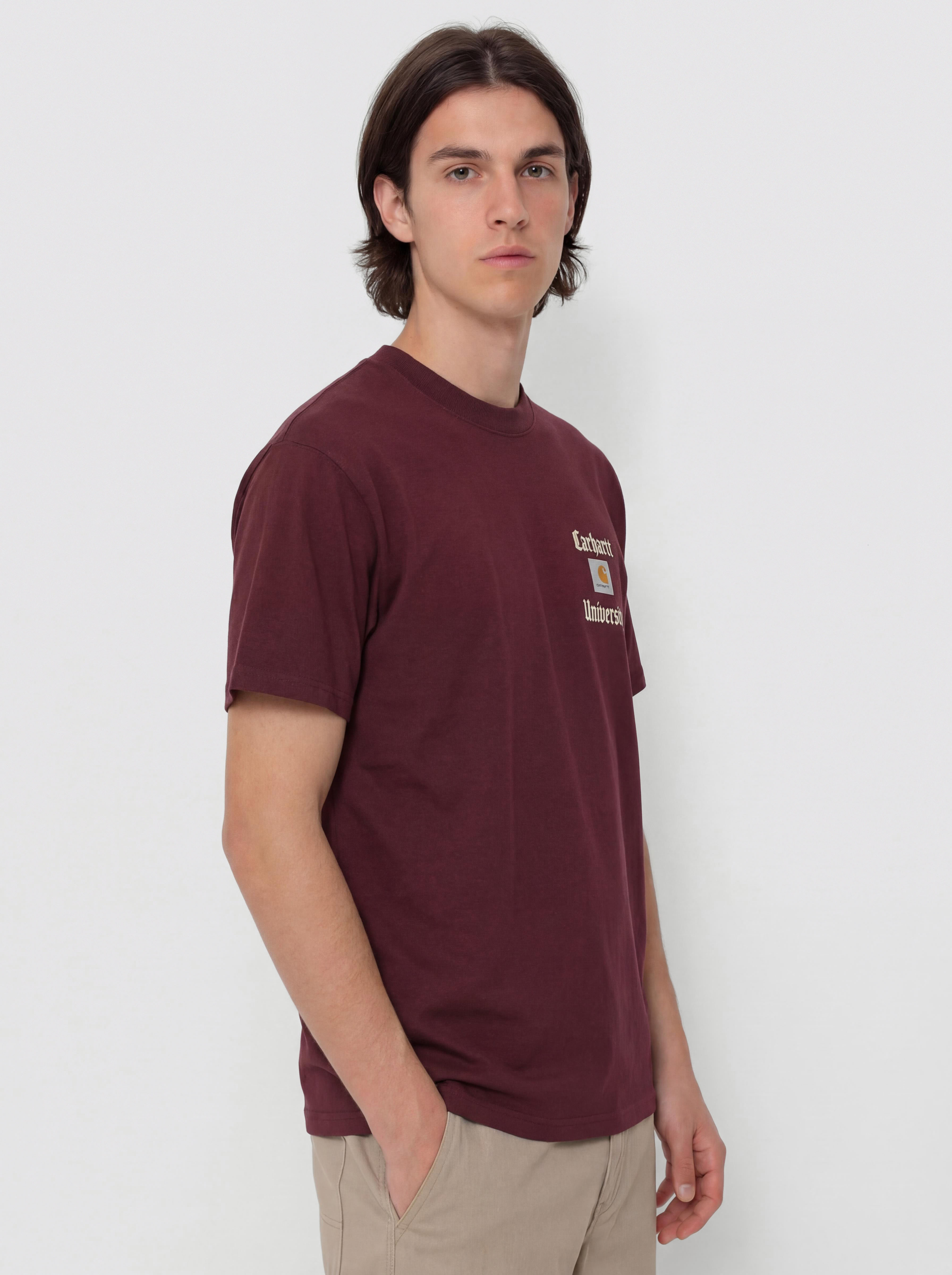 T-shirt Carhartt WIP Schooling Heart (rondo)