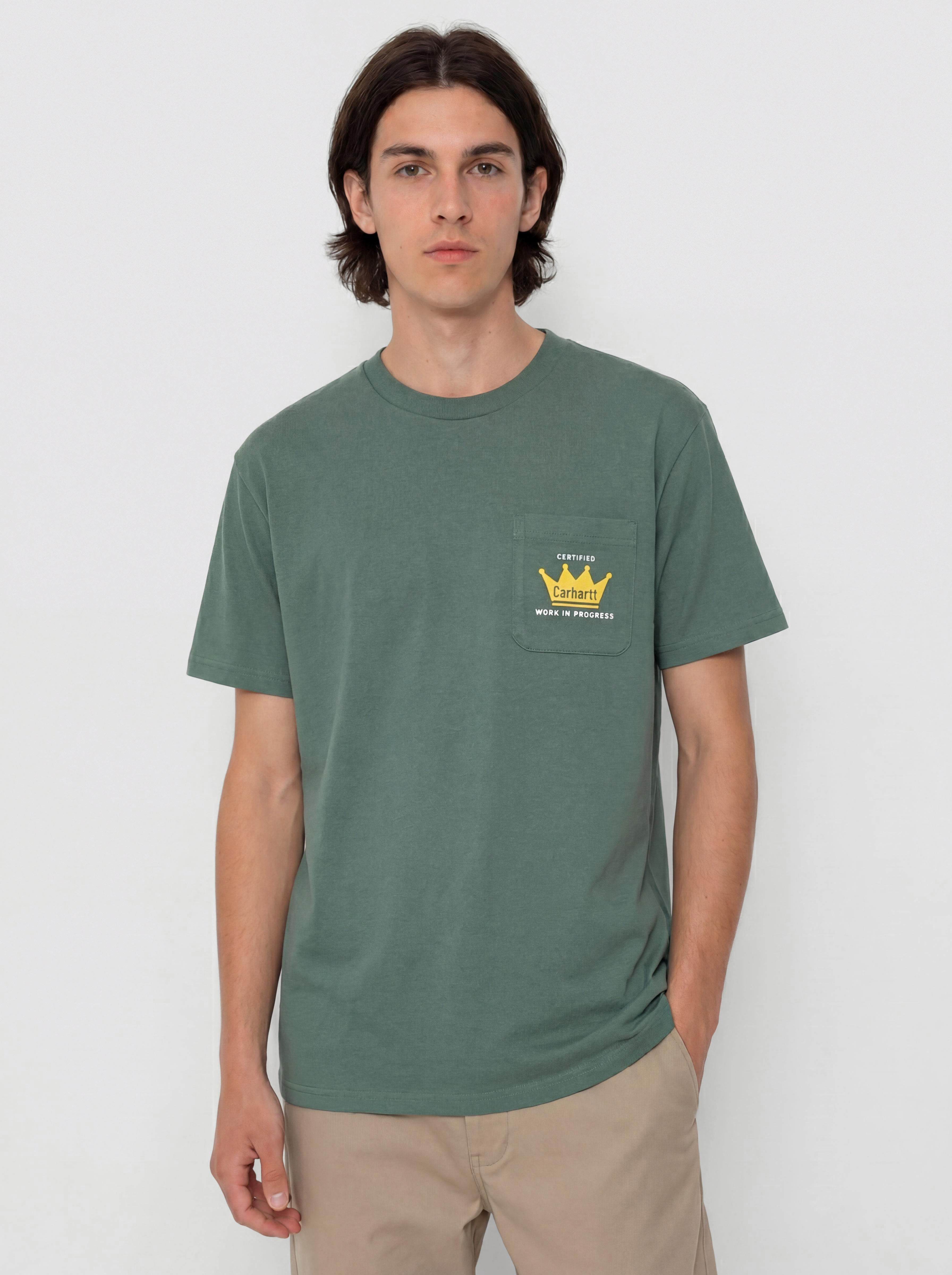 T-shirt Carhartt WIP Crown Pocket