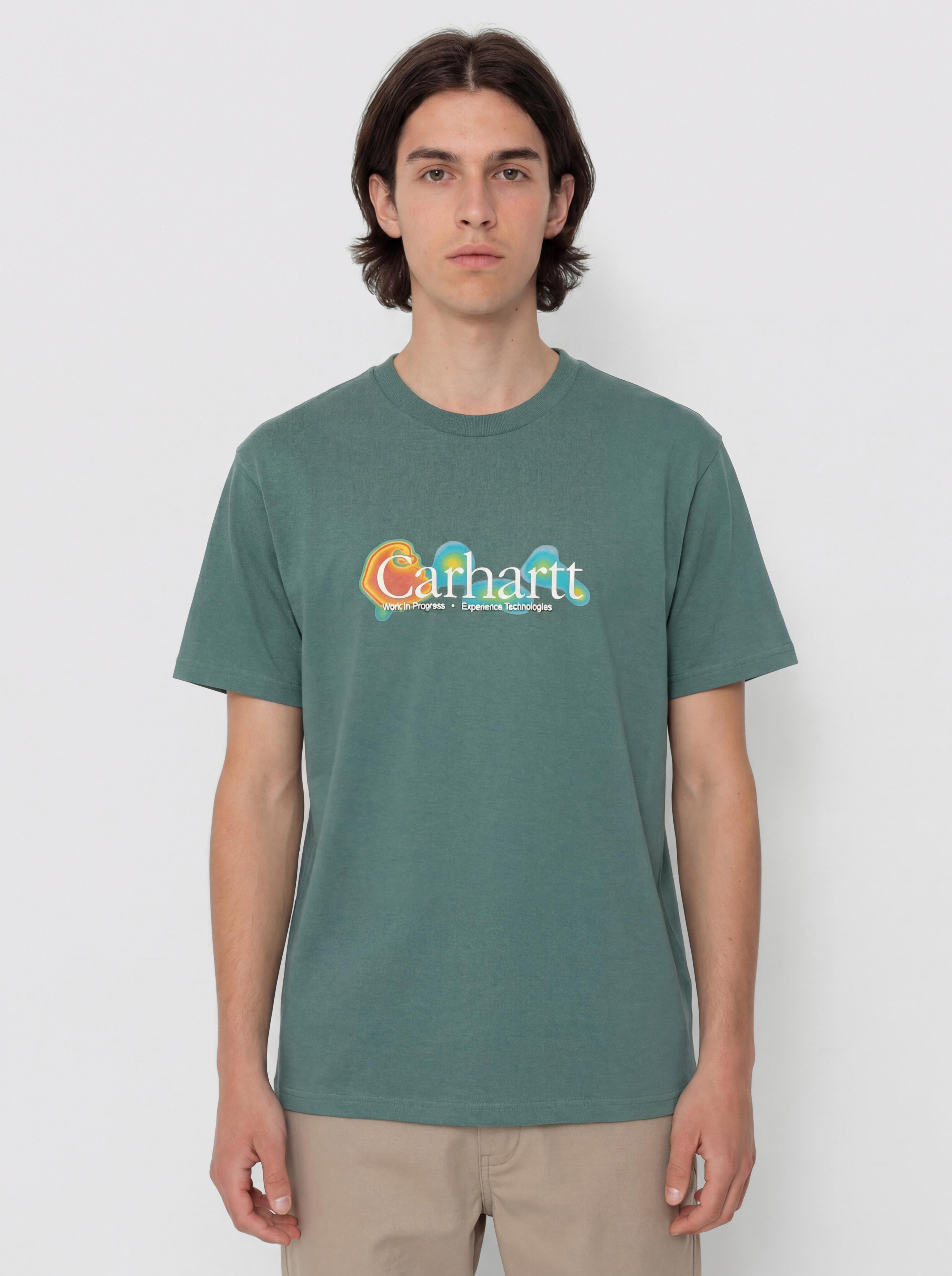 T-shirt Carhartt WIP Experiential (silver pine)