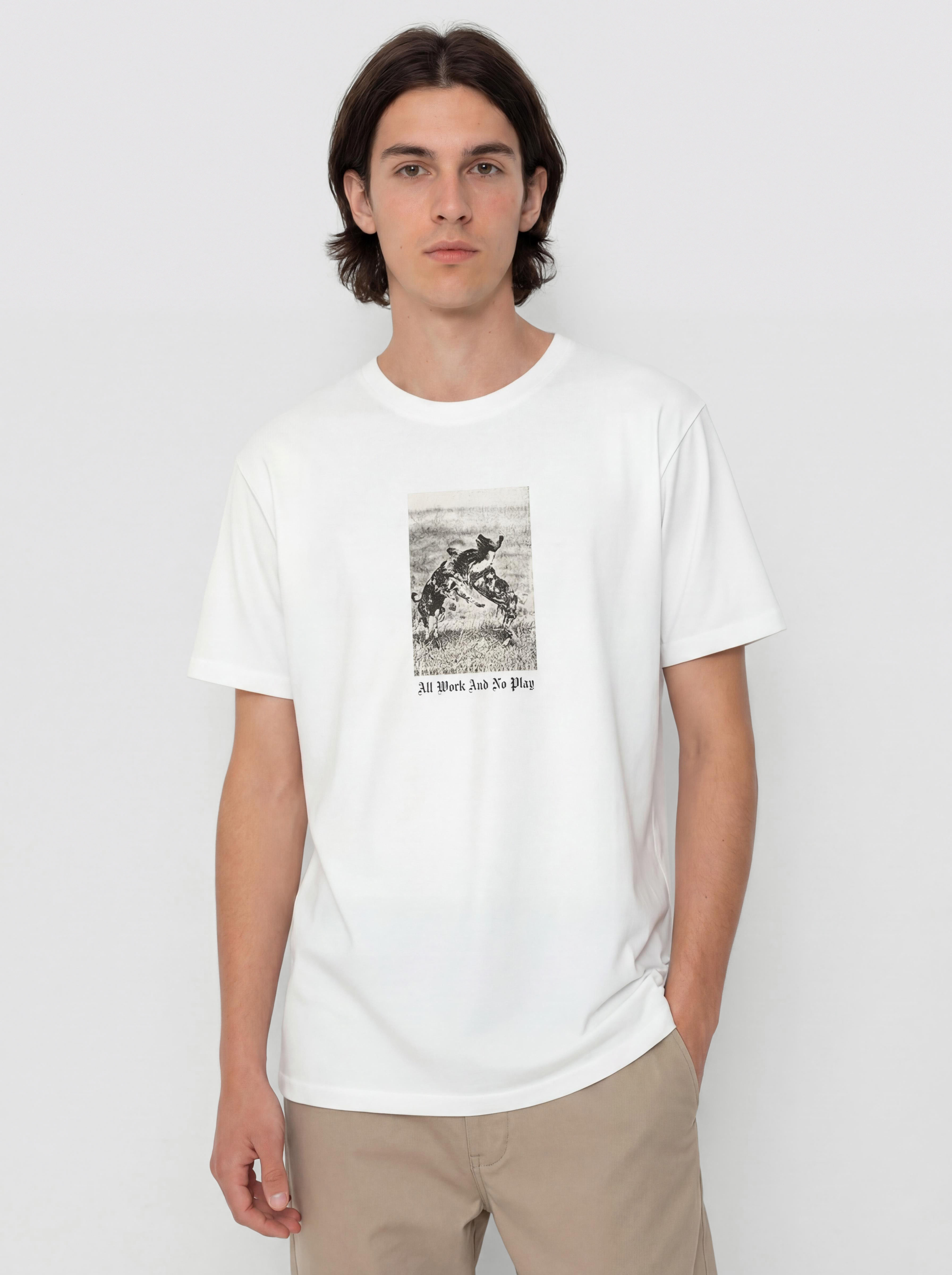 T-shirt Carhartt WIP No Play (white)