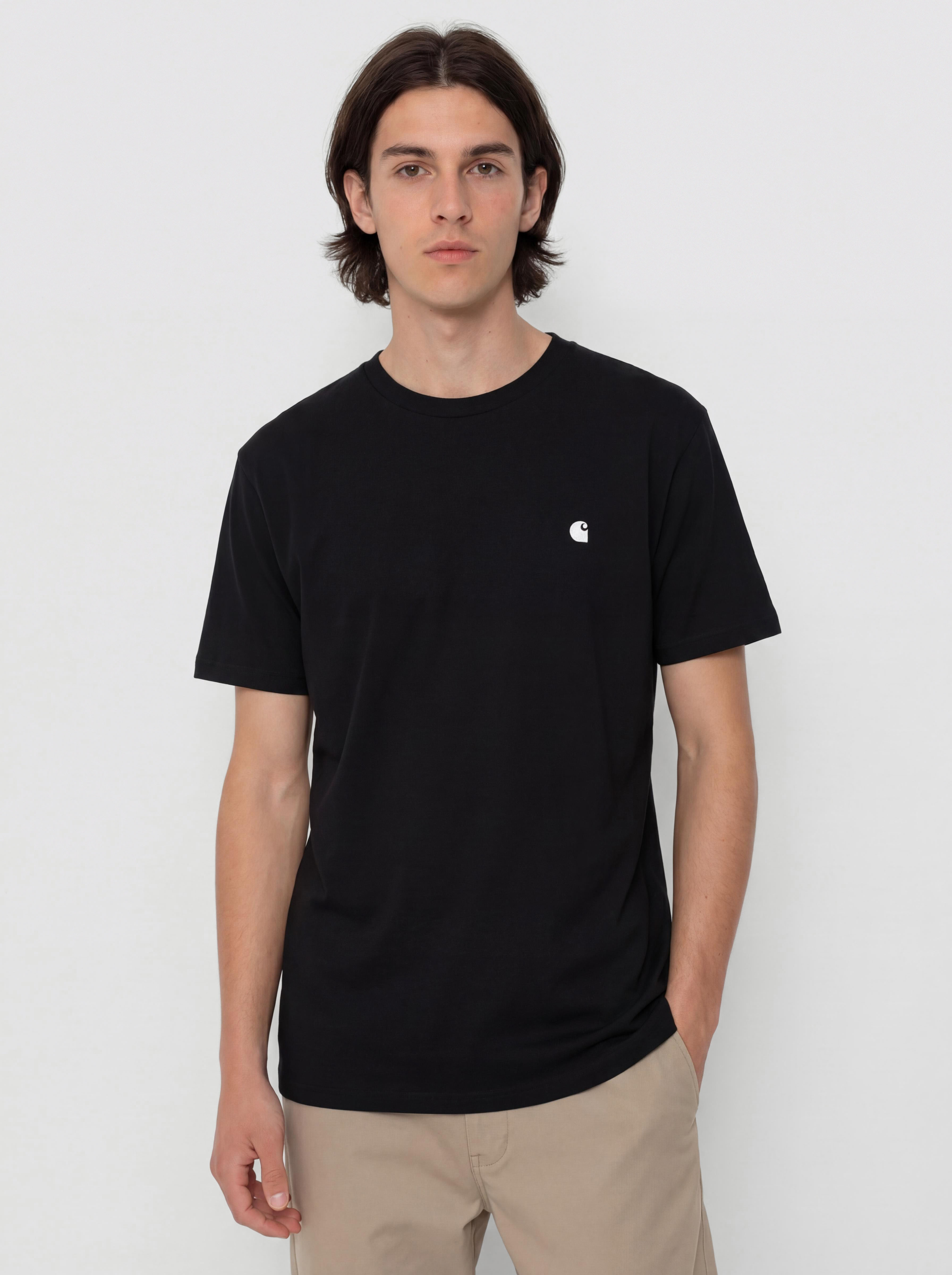 T-shirt Carhartt WIP Madison (black/wax)