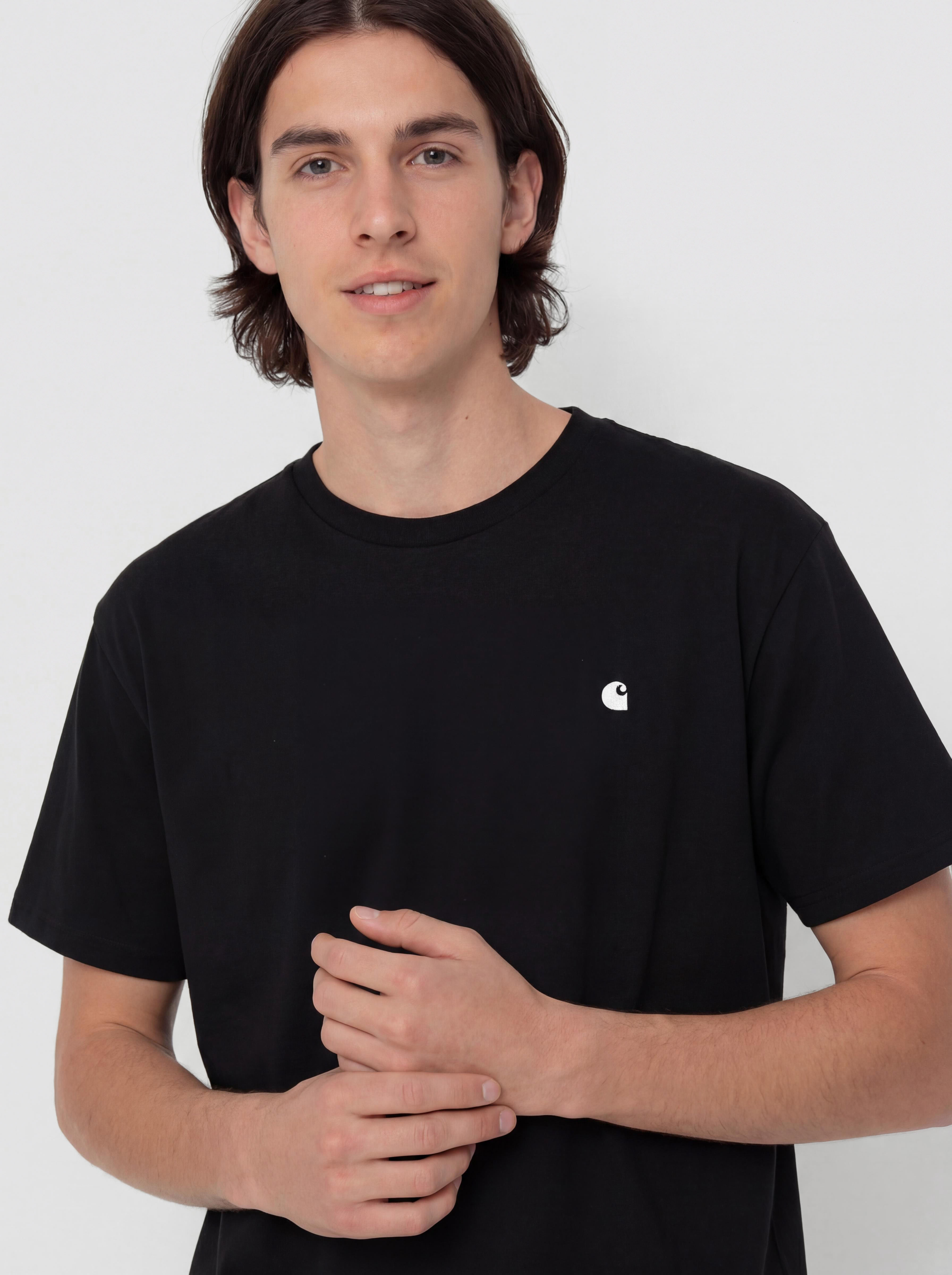T-shirt Carhartt WIP Madison (black/wax)