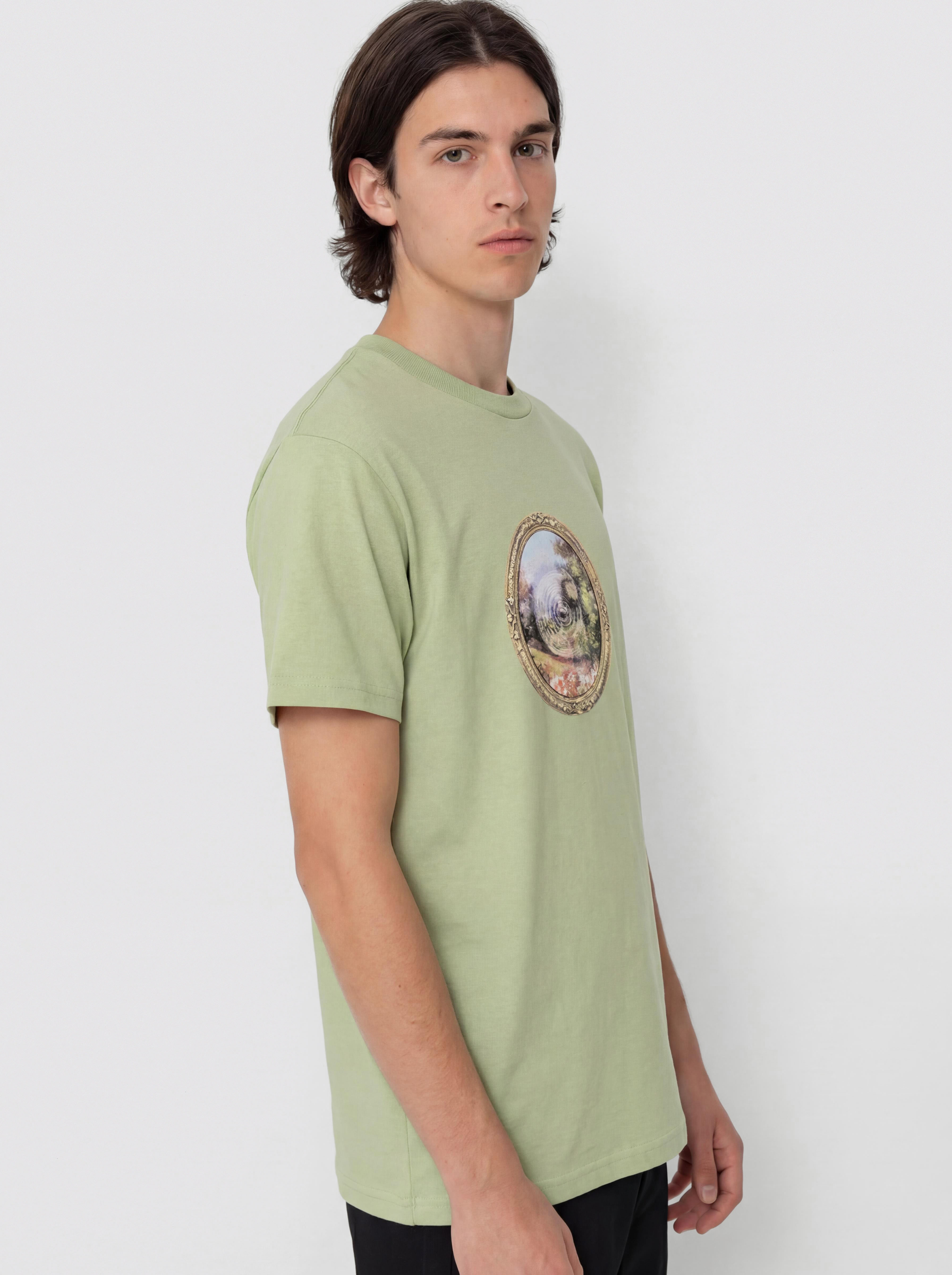 T-shirt Carhartt WIP Mirror (pale olive)