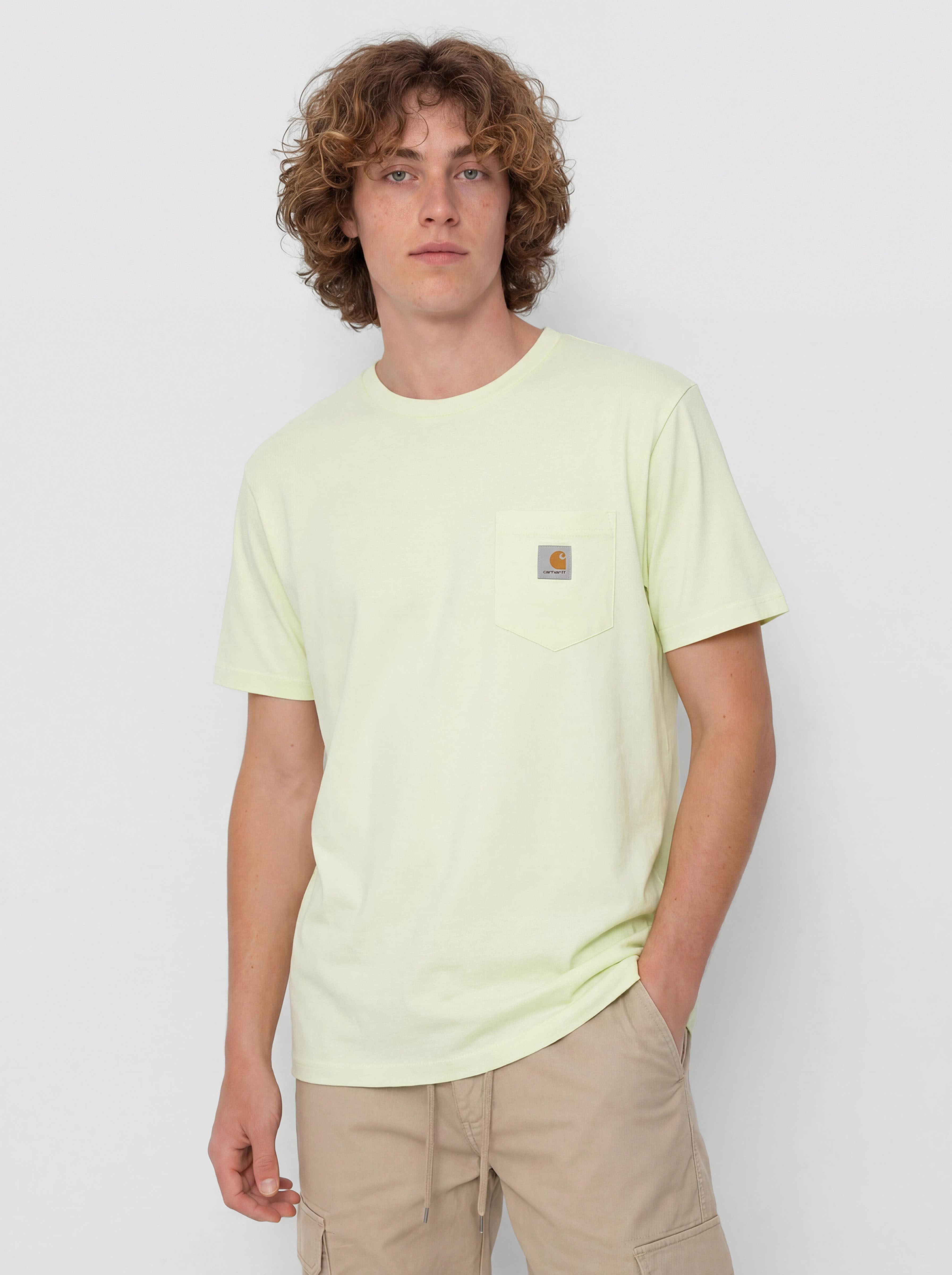 T-shirt Carhartt WIP Pocket (air green)
