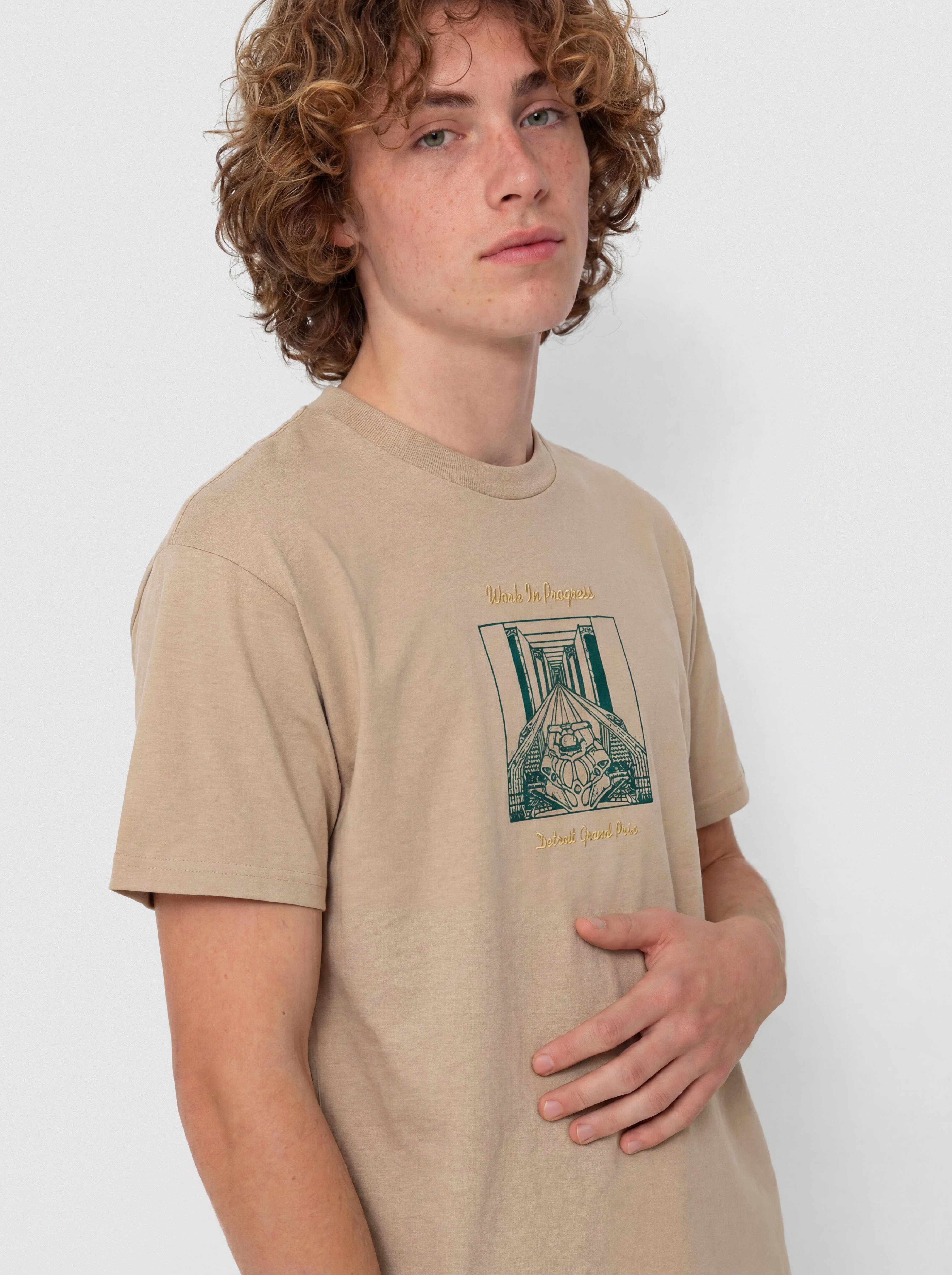 T-shirt Carhartt WIP Racer (wall)