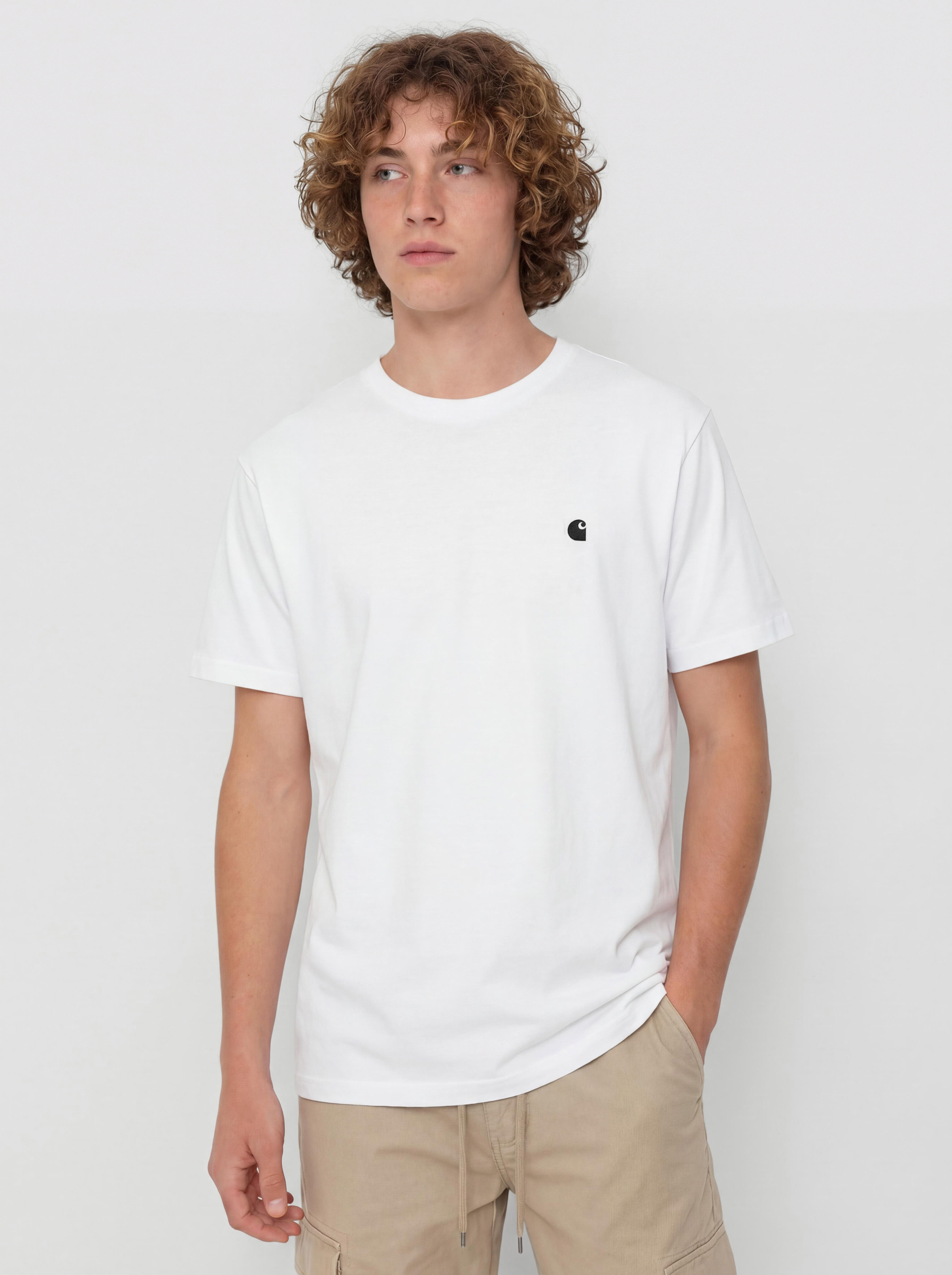 T-shirt Carhartt WIP Madison (white/black)