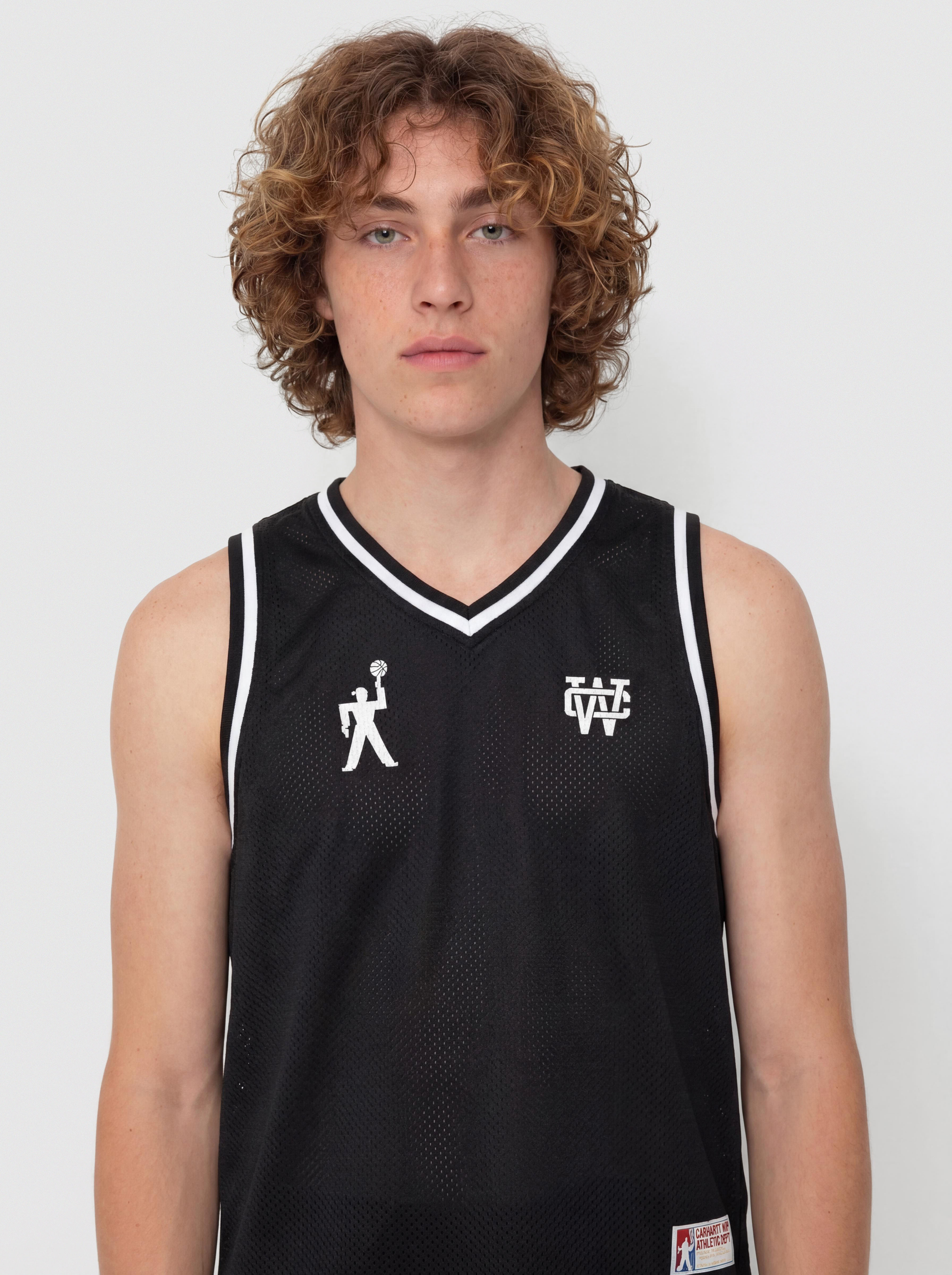 T-shirt Carhartt WIP Win Lock Up (black)