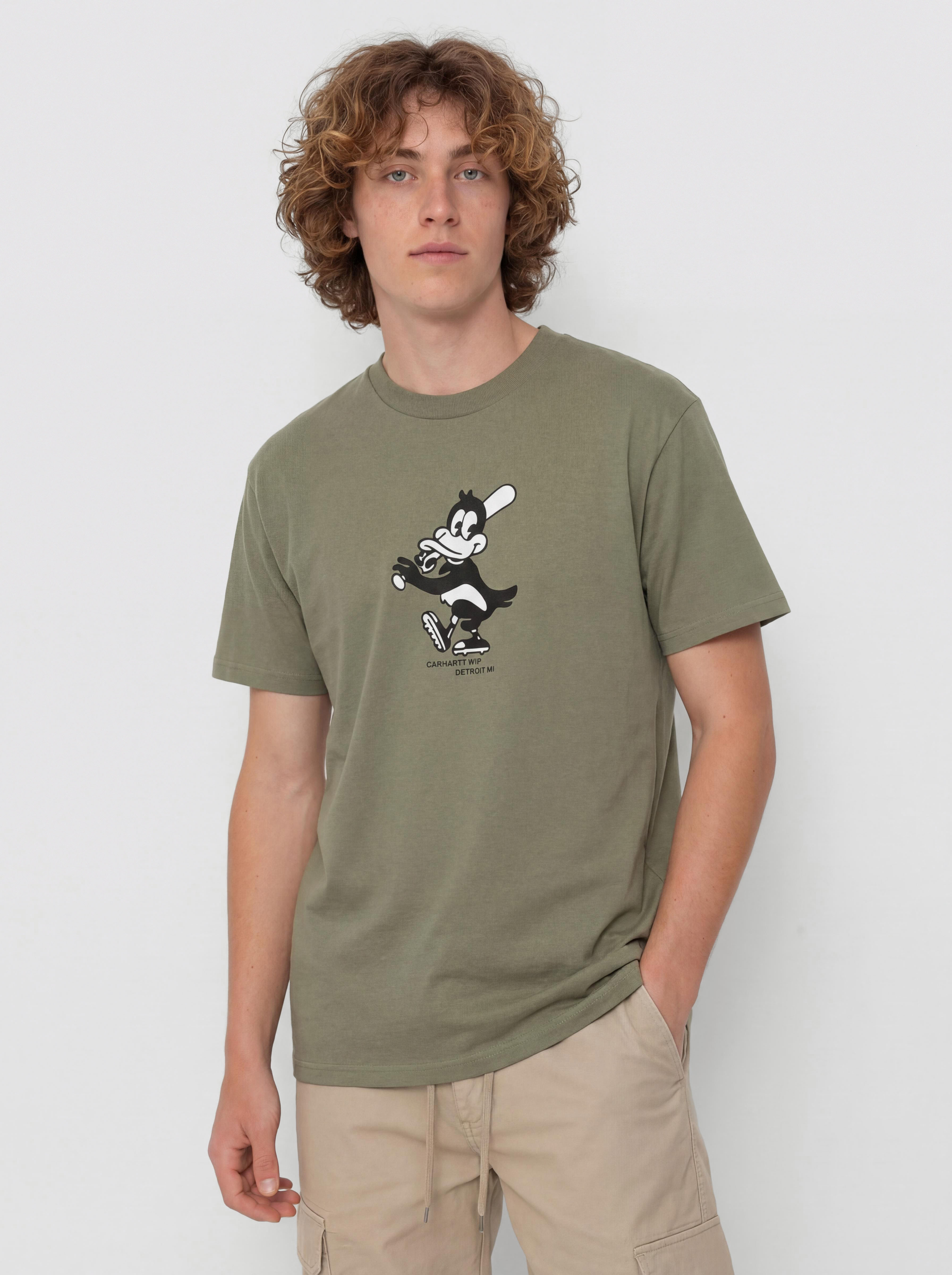T-shirt Carhartt WIP Home Run (dollar green)
