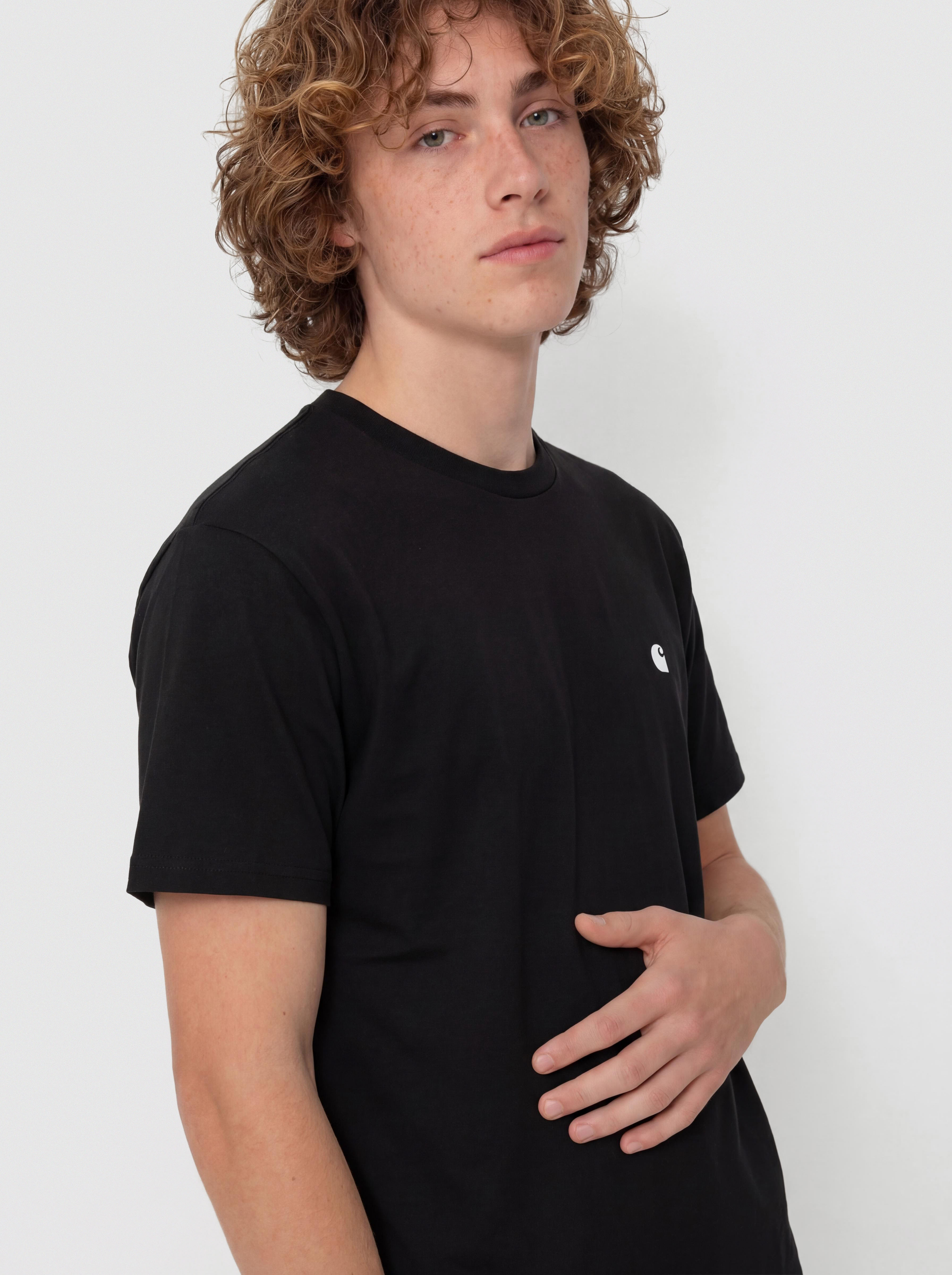 T-shirt Carhartt WIP Madison (black/white)