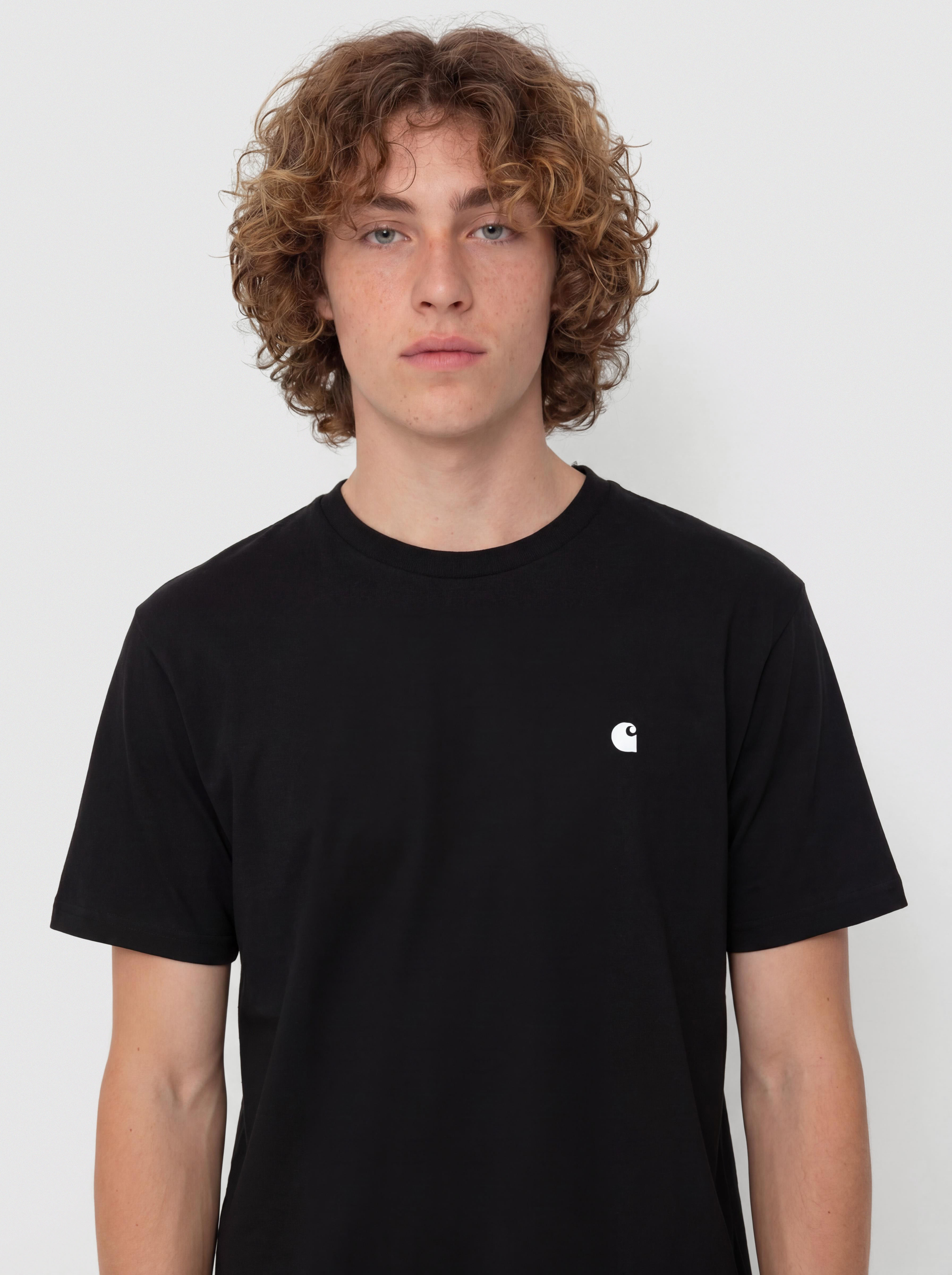 T-shirt Carhartt WIP Madison (black/white)