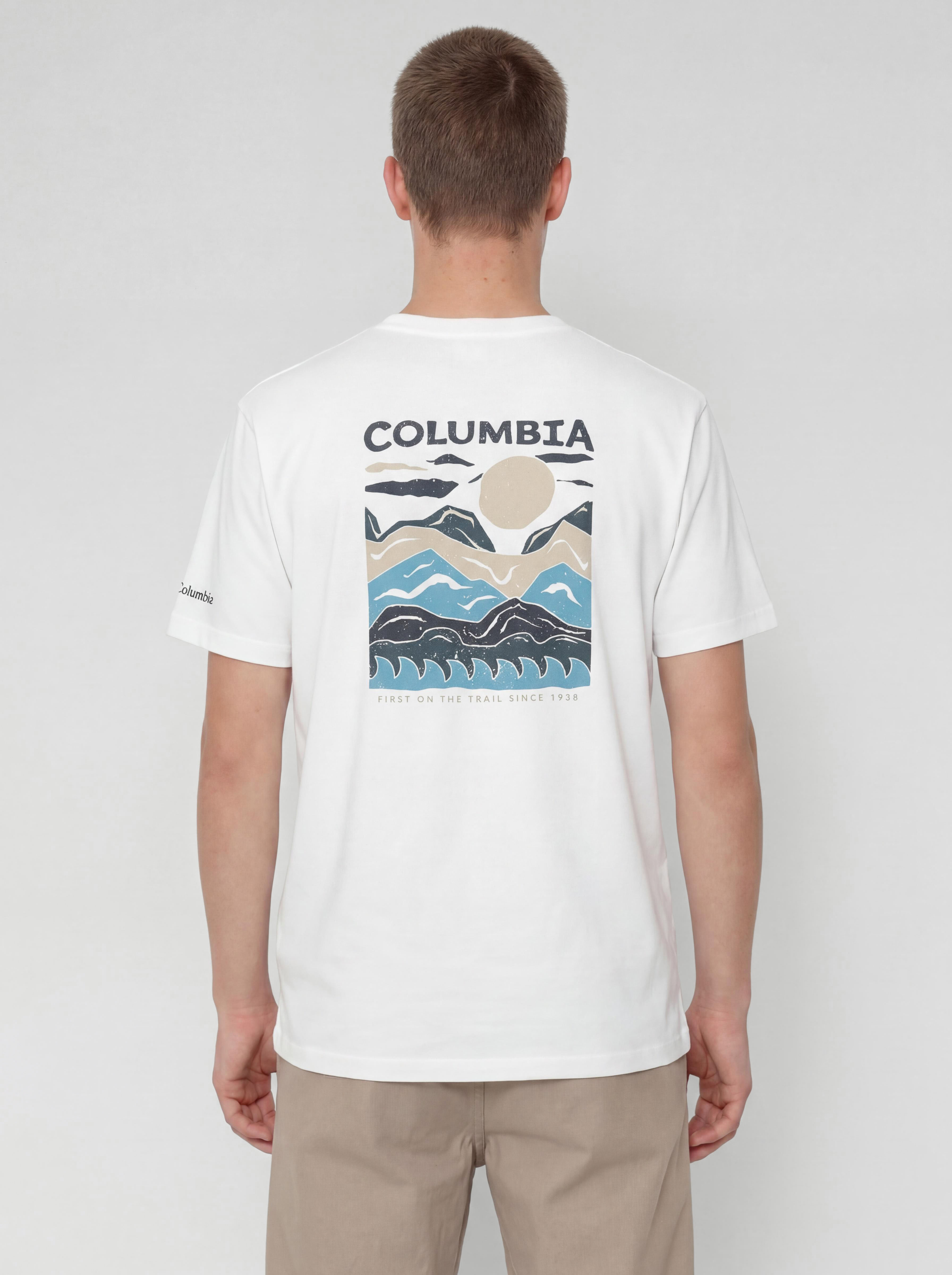 T-shirt Columbia Explorers Canyon