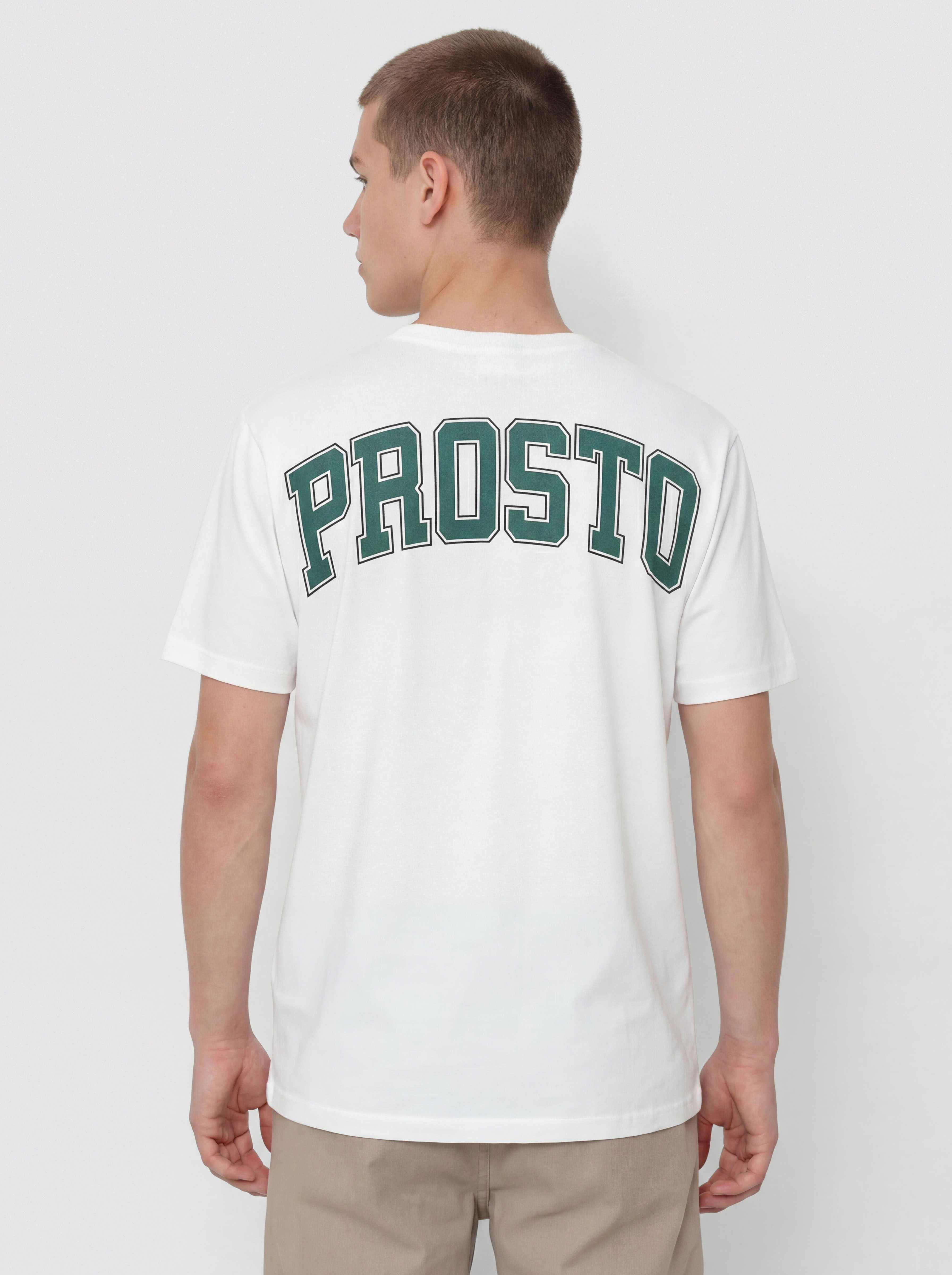 T-shirt Prosto Varsy (white)