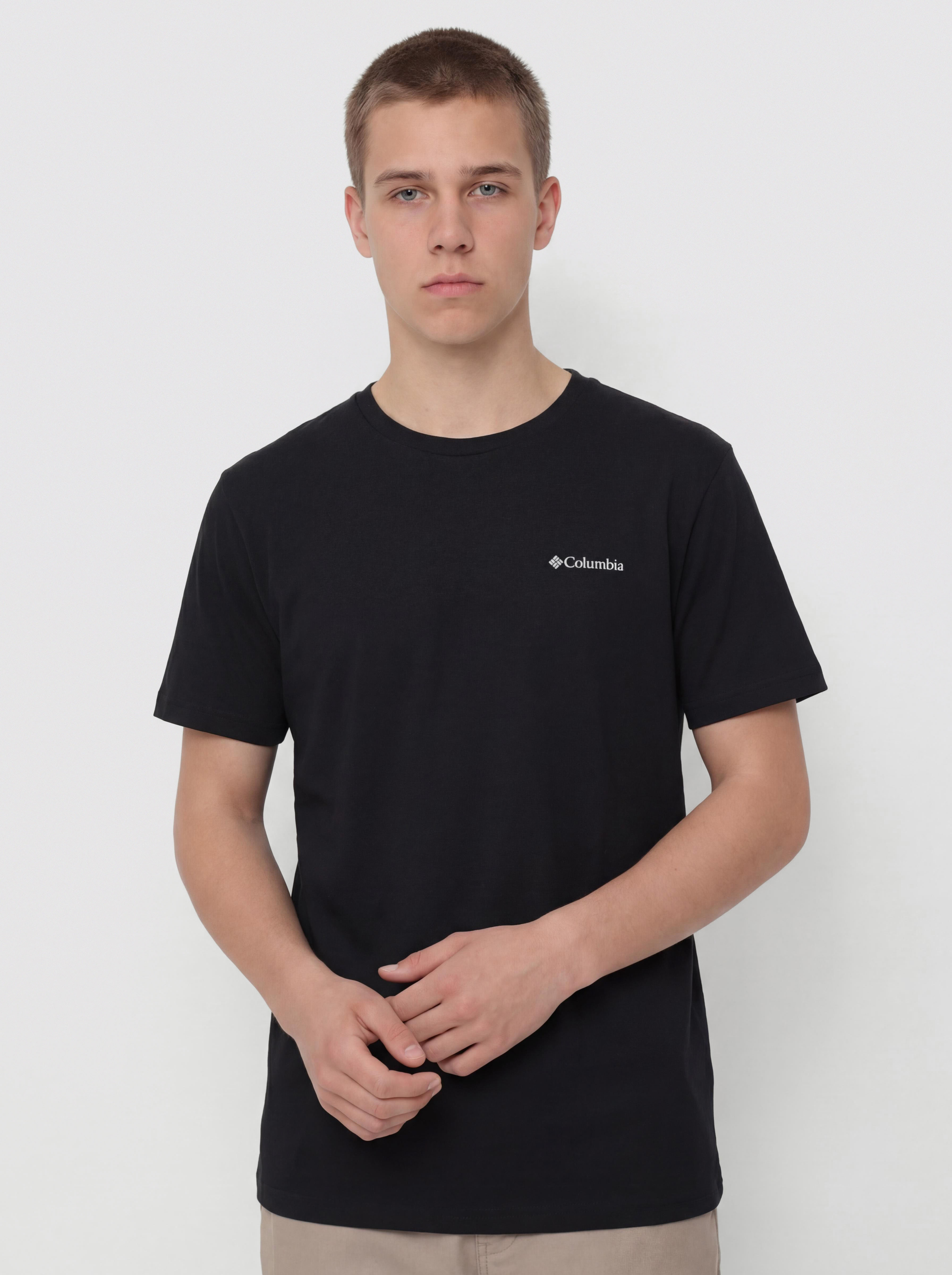 T-shirt Columbia Rapid Ridge (black/amazing heights)