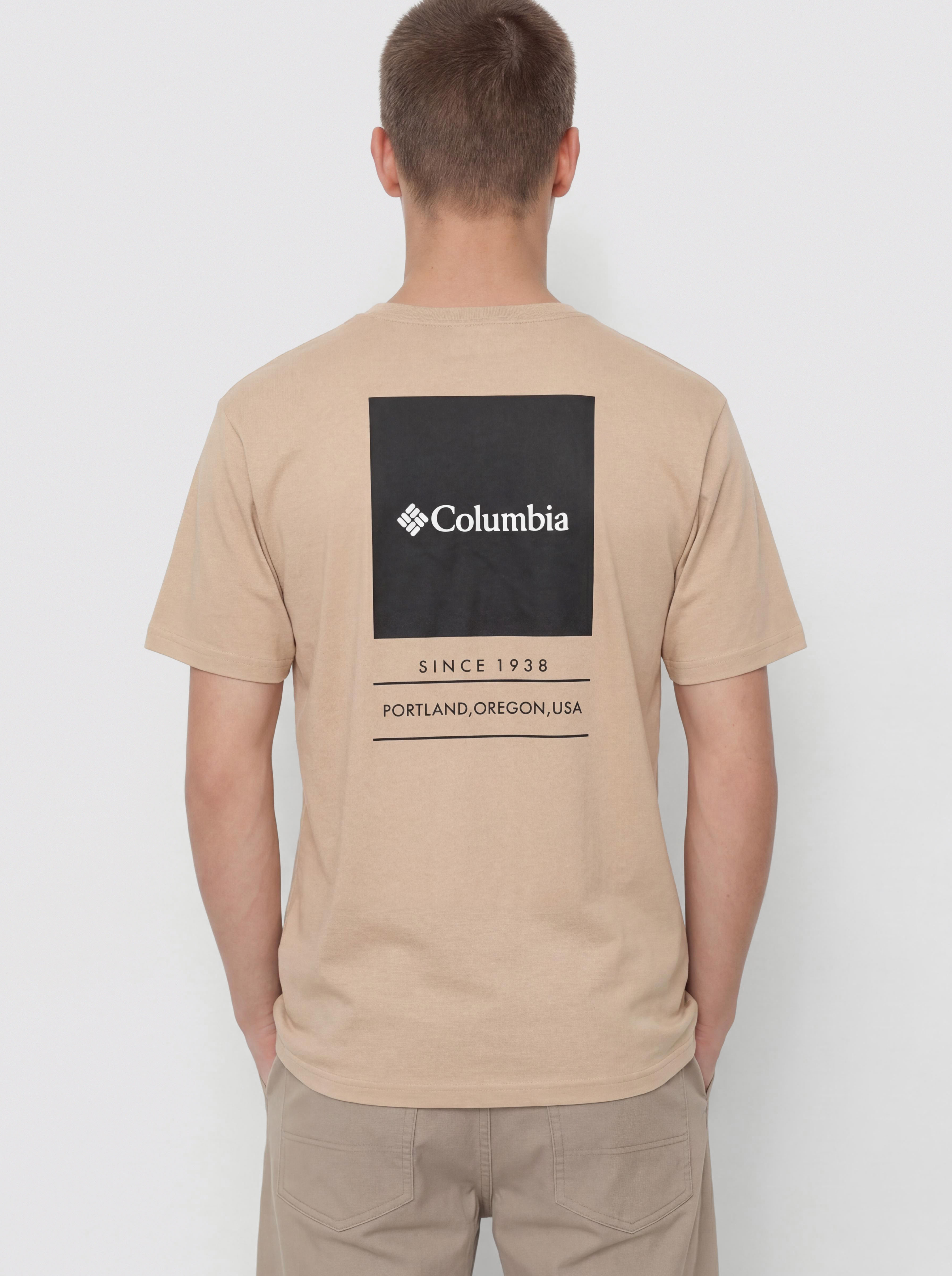 T-shirt Columbia Barton Springs (ancient fossil)