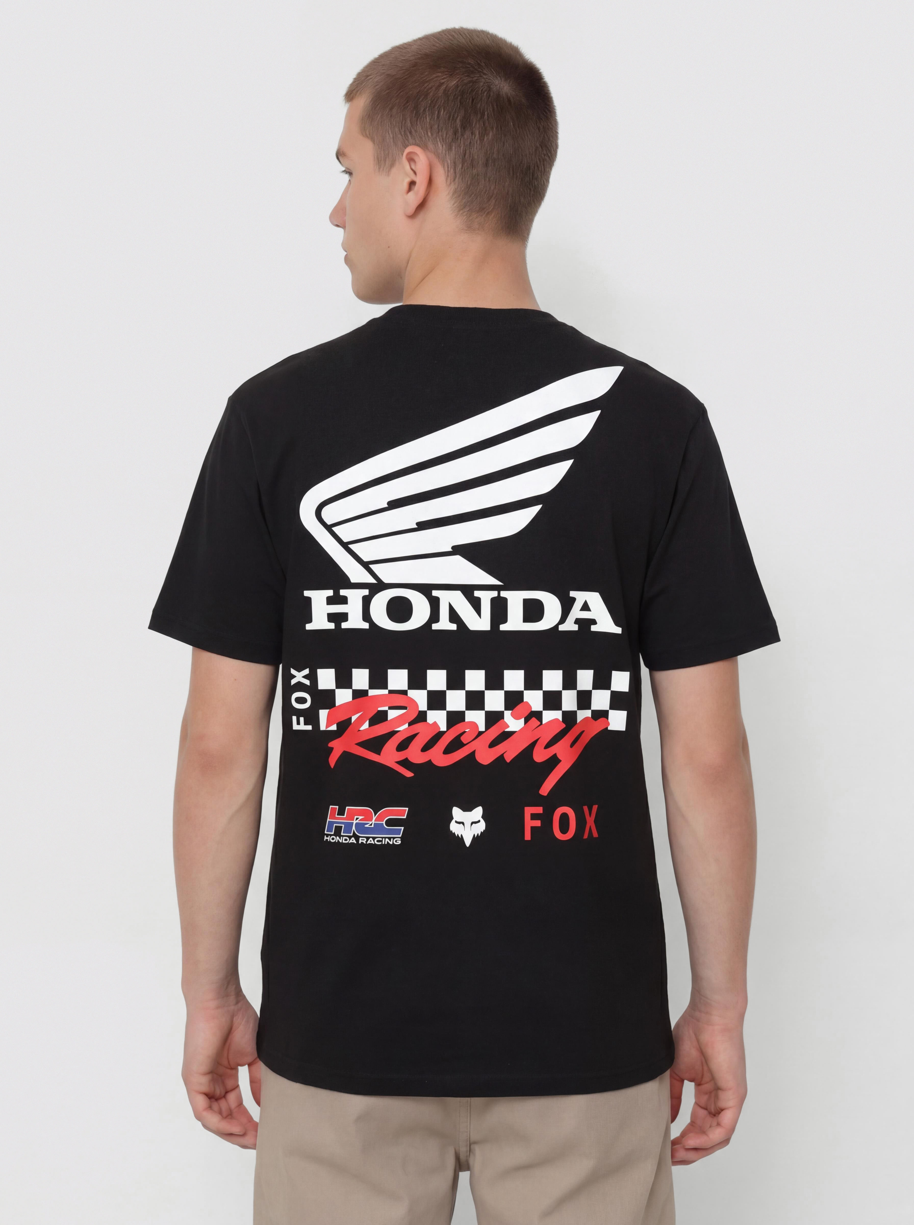 T-shirt Fox Honda (black)