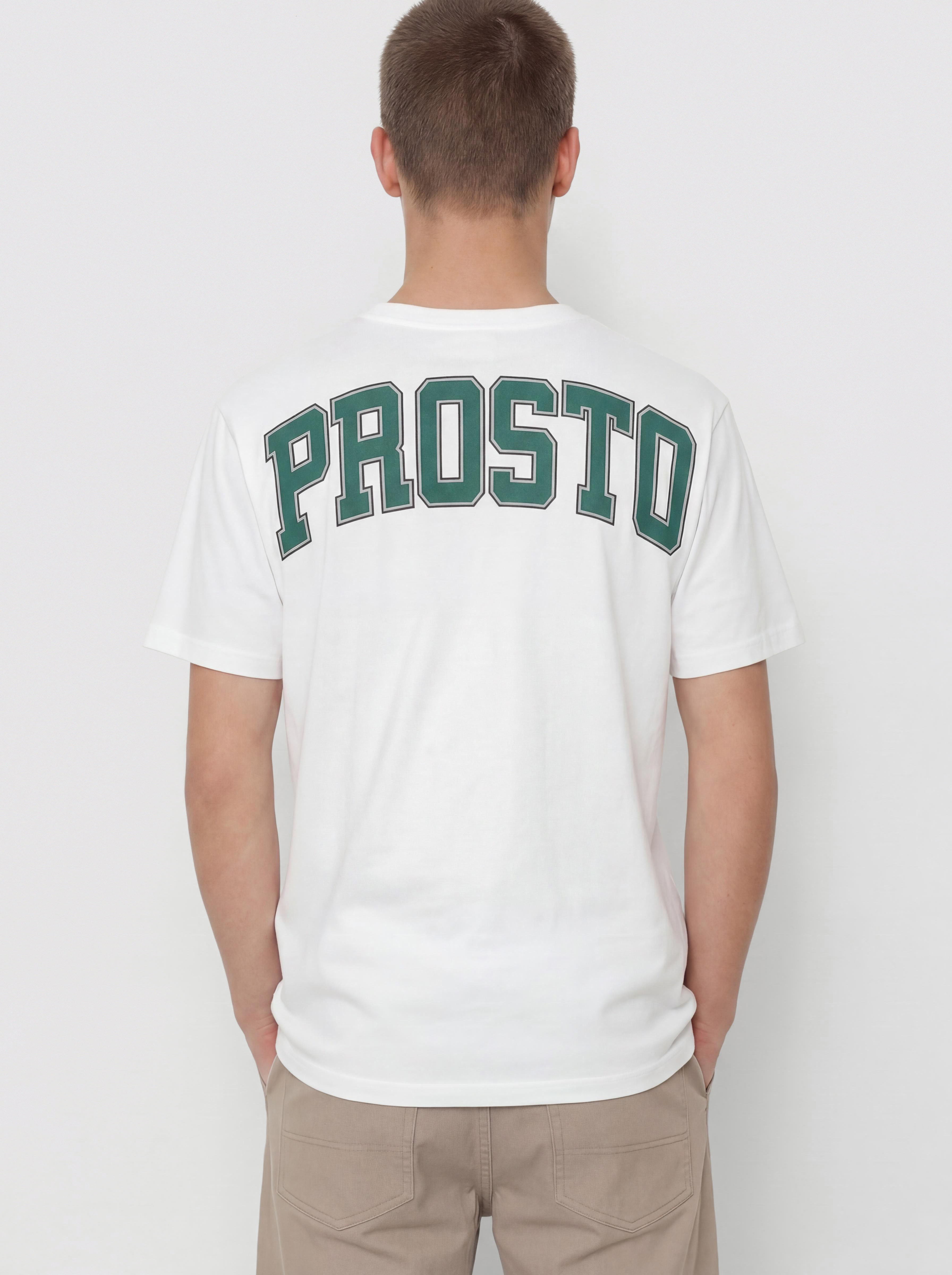 T-shirt Prosto Varsy (white)