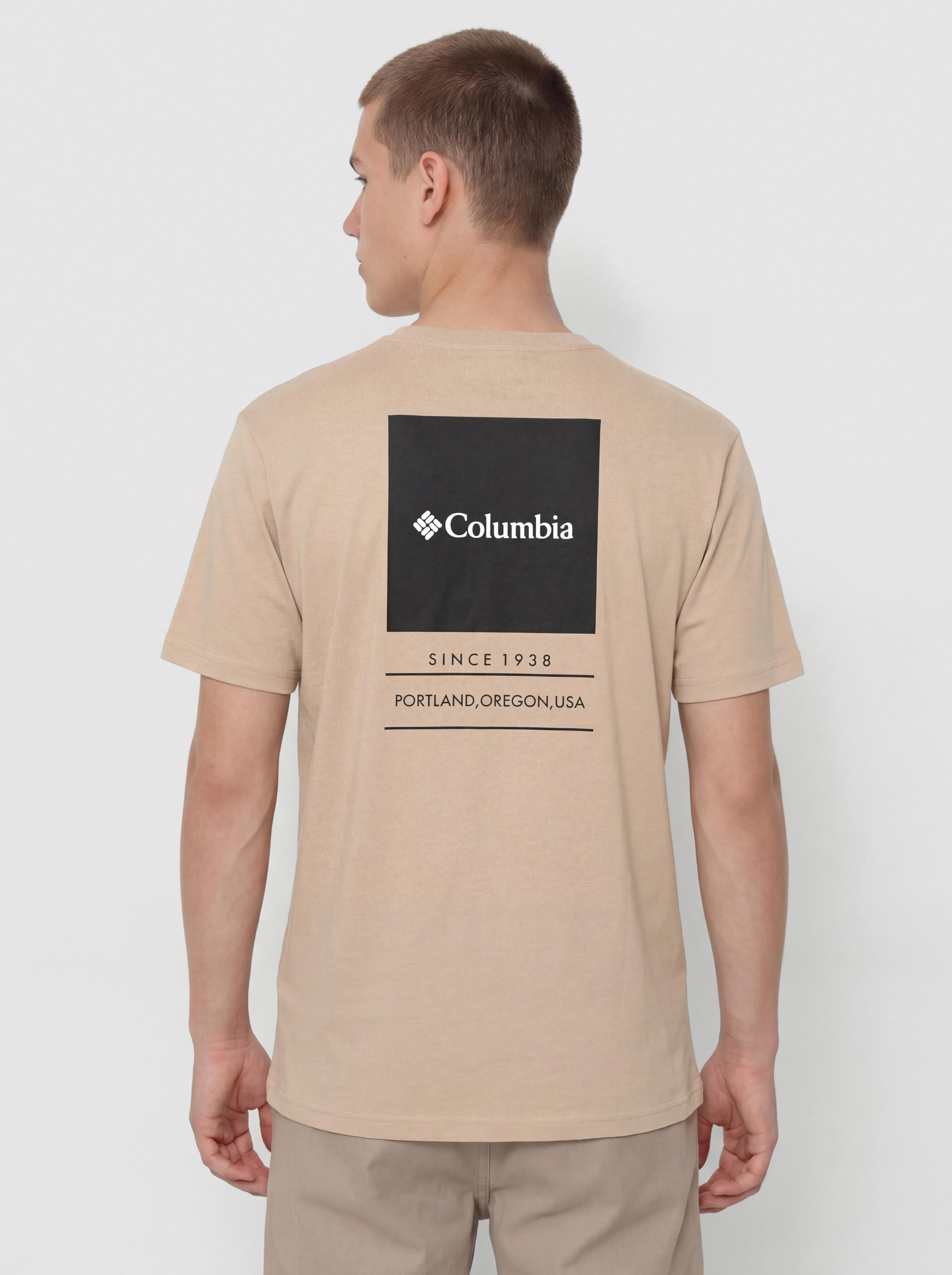 T-shirt Columbia Barton Springs (ancient fossil)