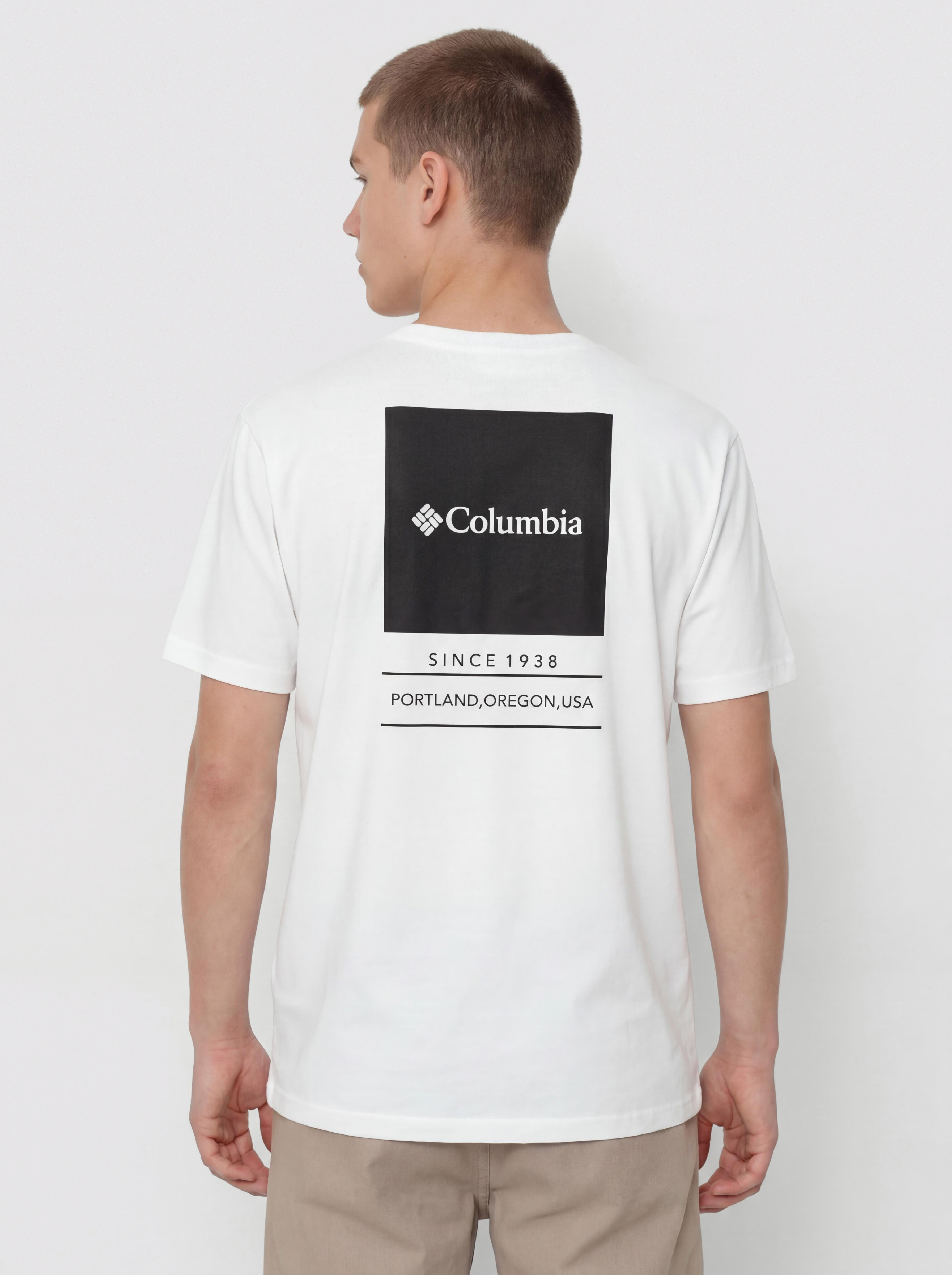 T-shirt Columbia Barton Springs (white)