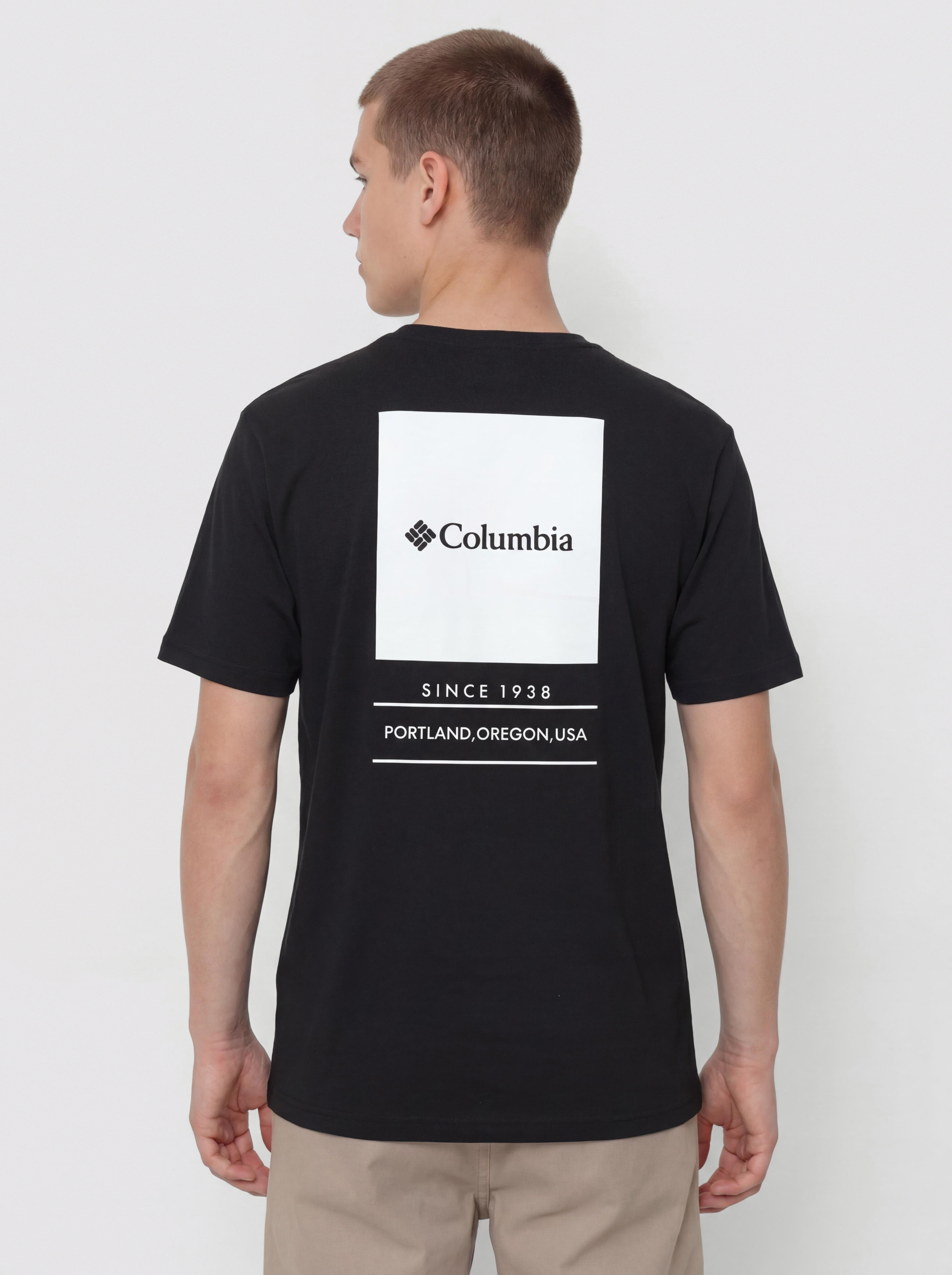 T-shirt Columbia Barton Springs (black)