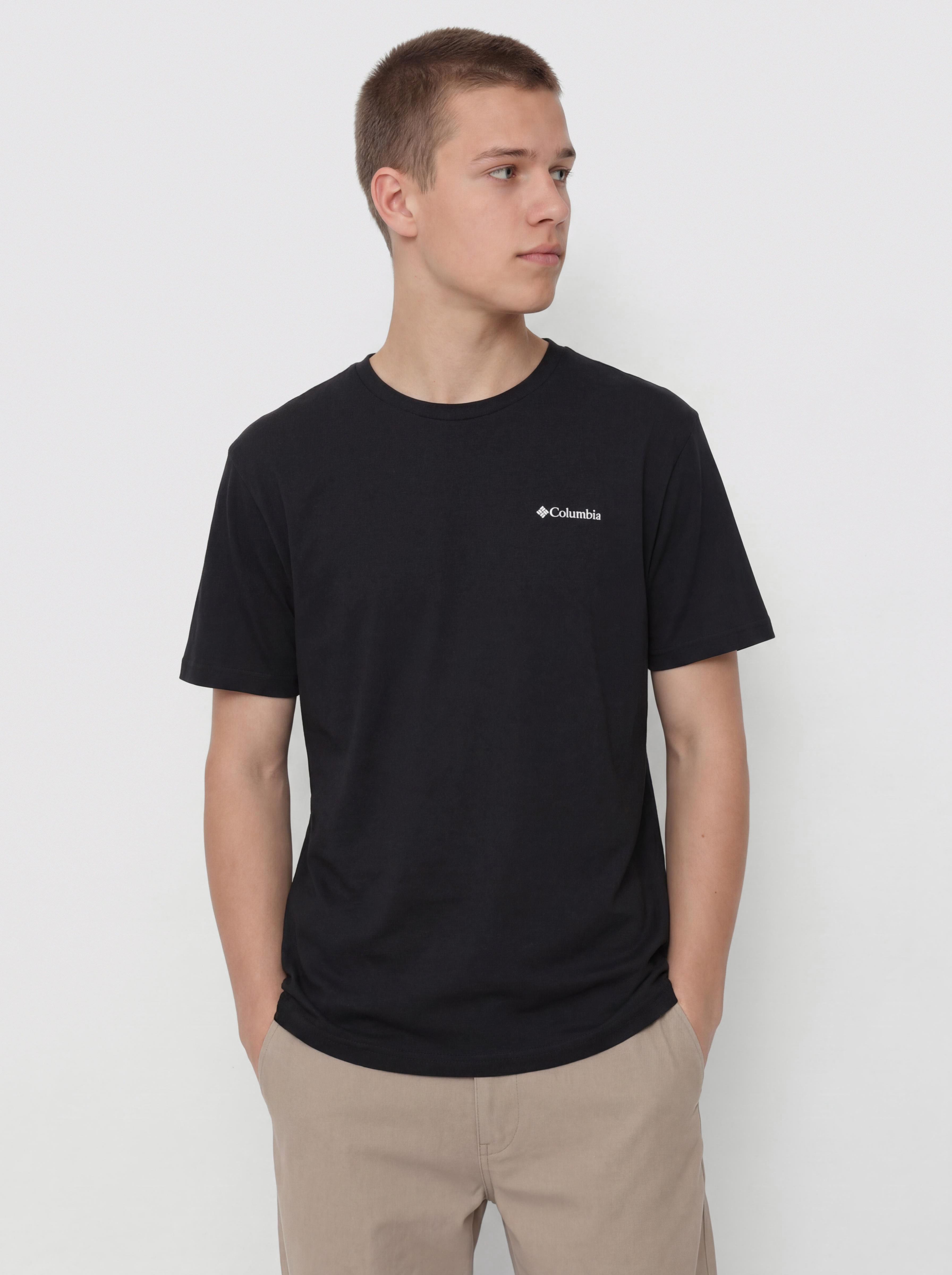 T-shirt Columbia Barton Springs (black)