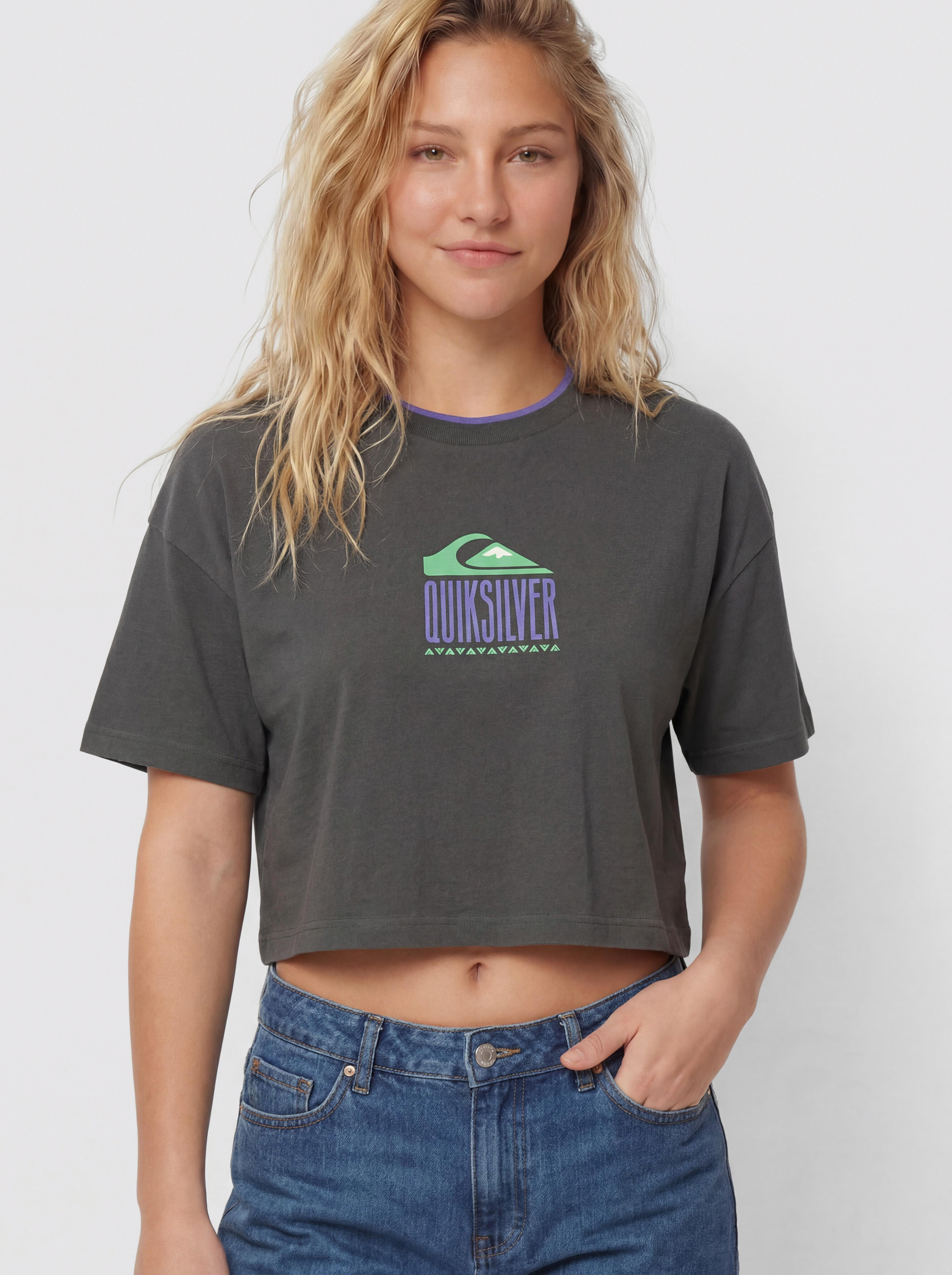 T-shirt Quiksilver Maxi Crop Wmn