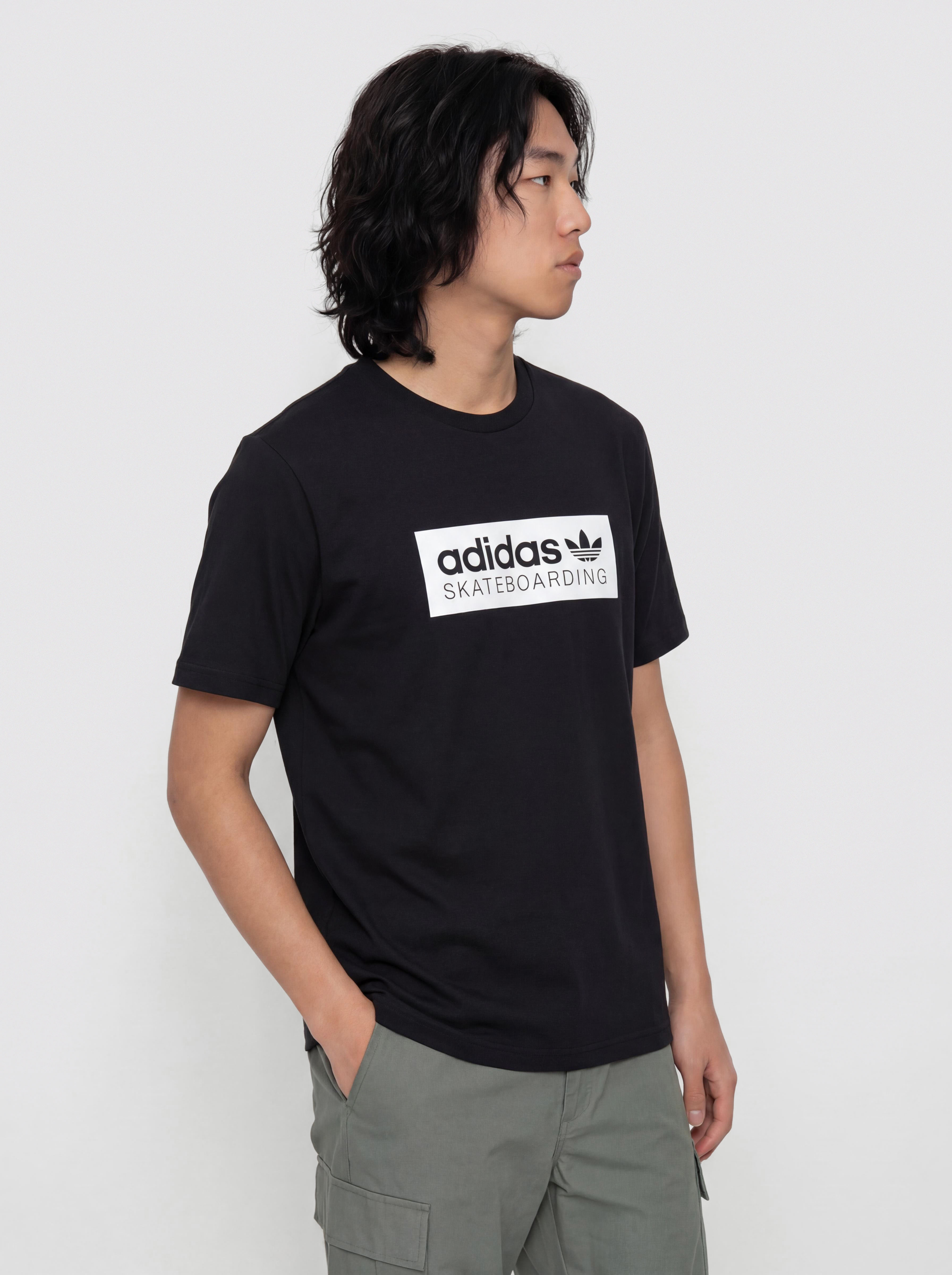 T-shirt adidas Skt Logo (black)