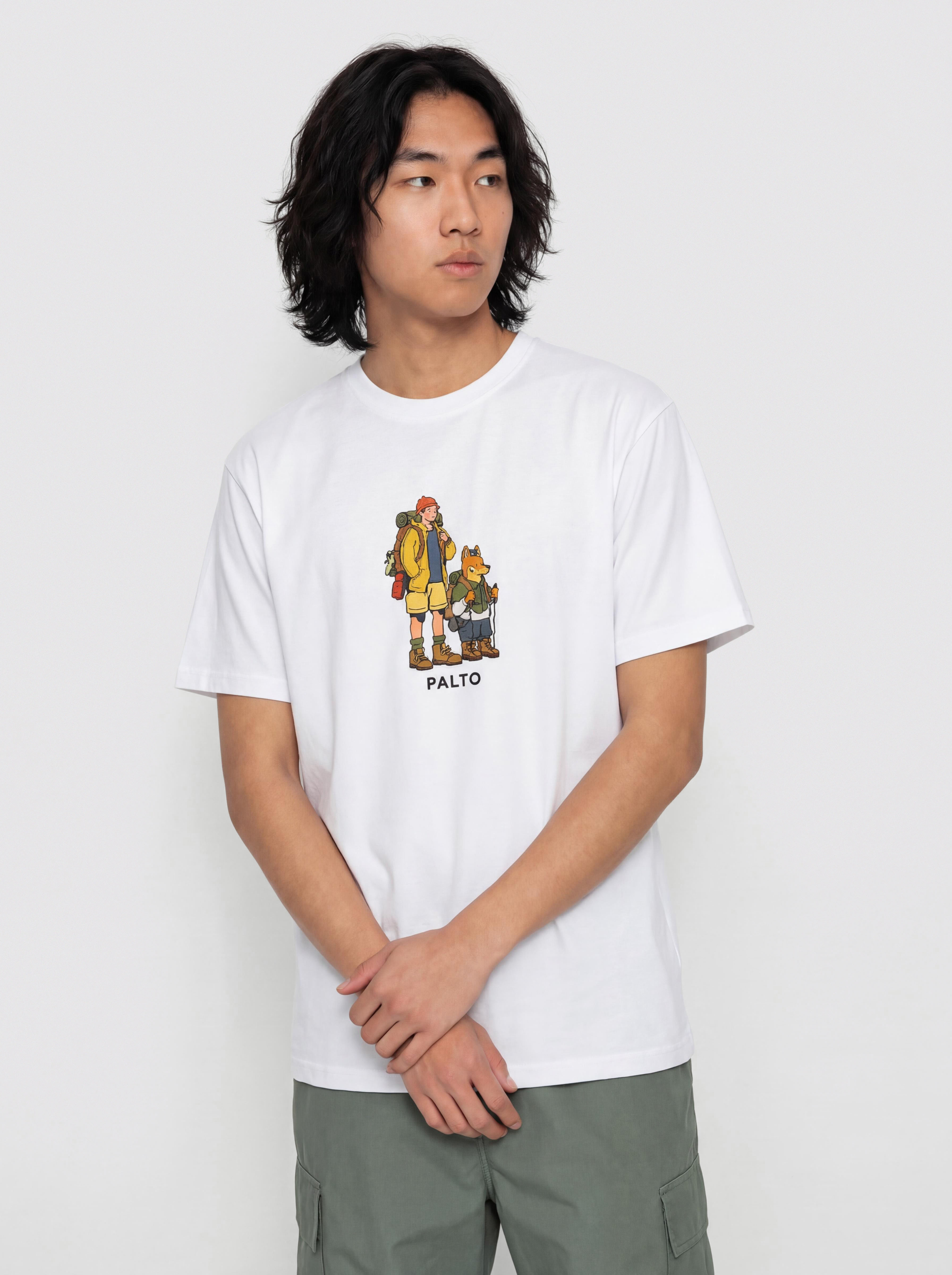 T-shirt Palto Adventure (white)