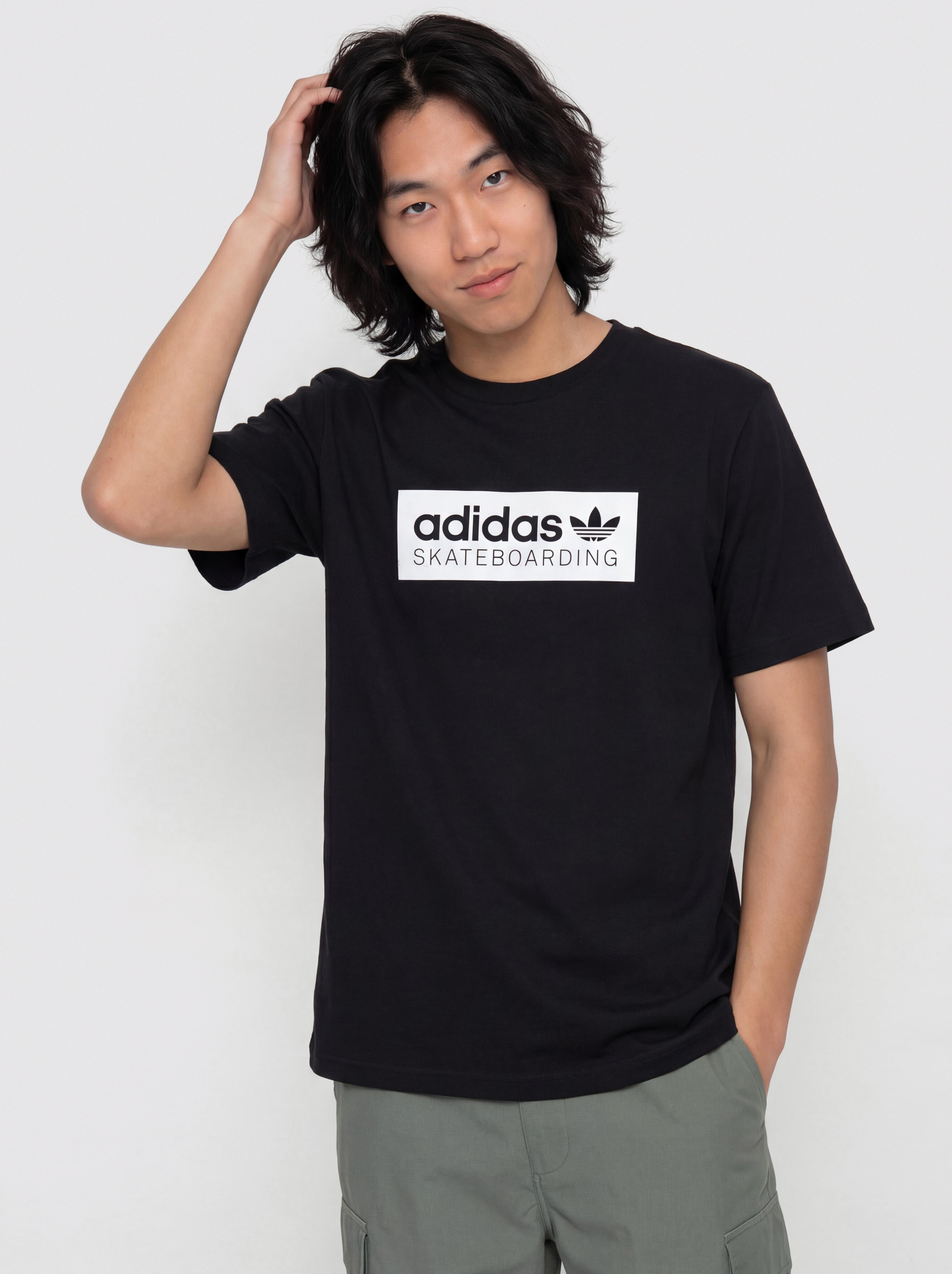 T-shirt adidas Skt Logo (black)