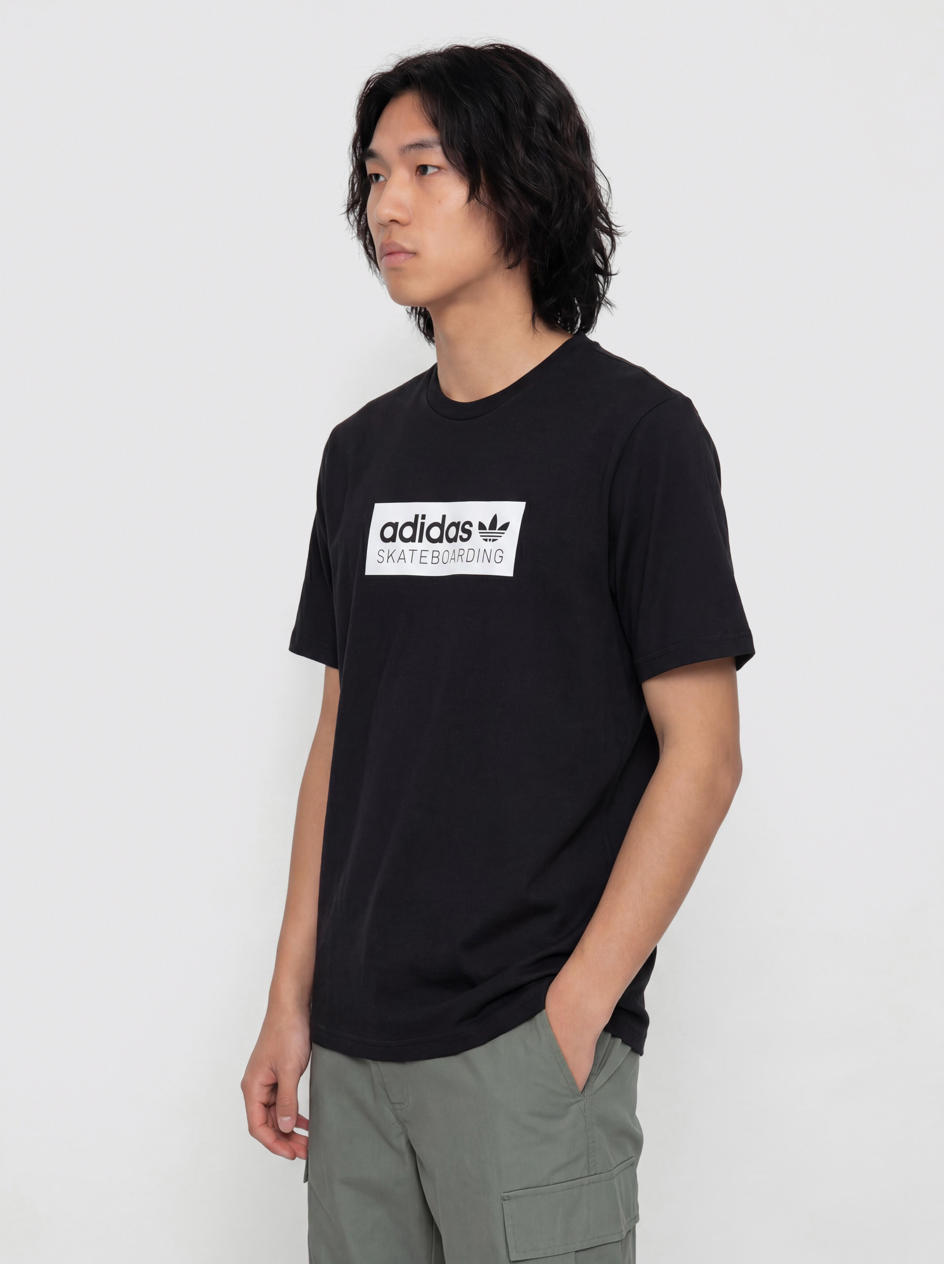 T-shirt adidas Skt Logo (black)