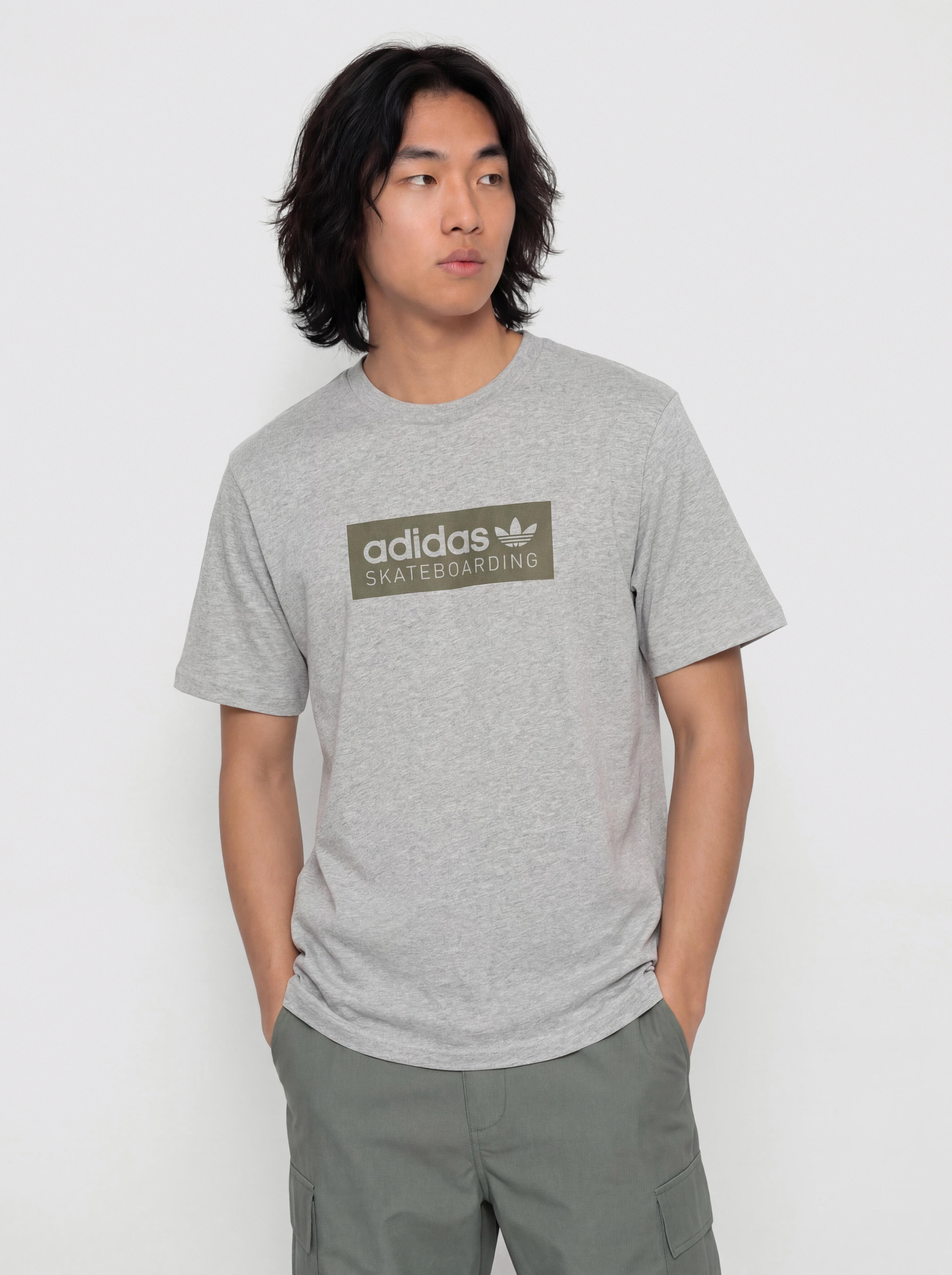 T-shirt adidas Skt Logo (mgreyh)