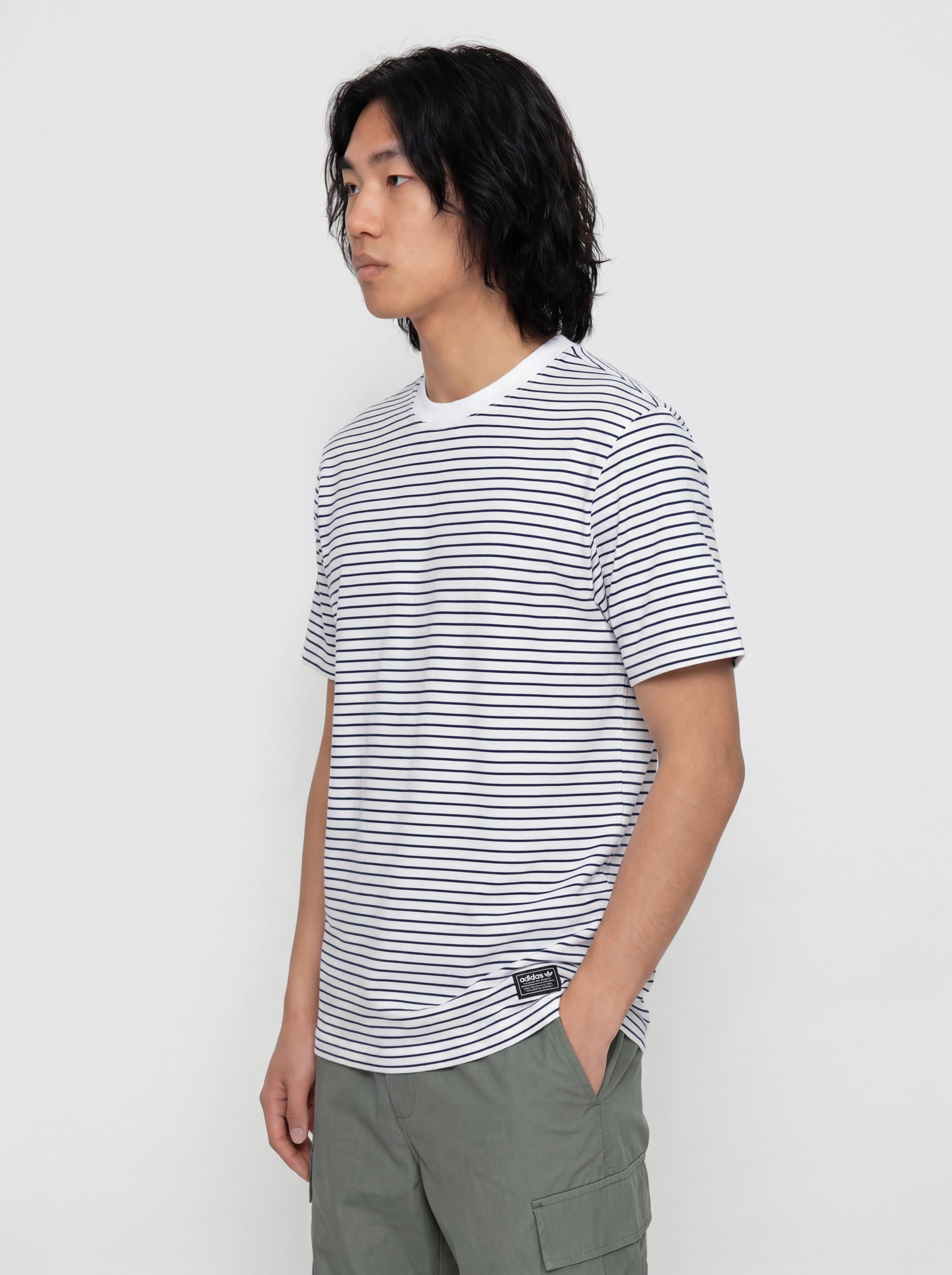 T-shirt adidas Skt Exc Yd (white/dkblue)