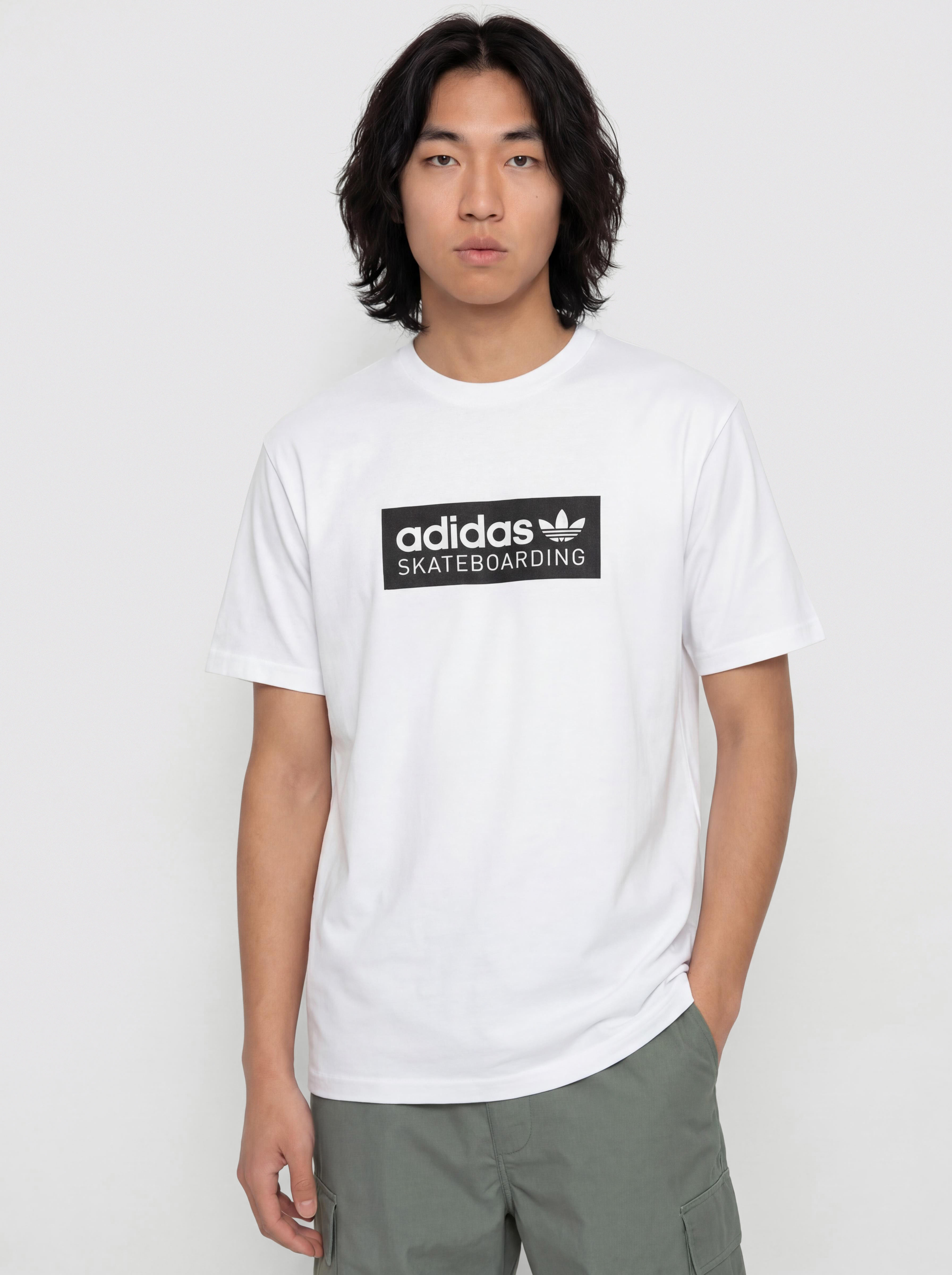 T-shirt adidas Skt Logo (white)