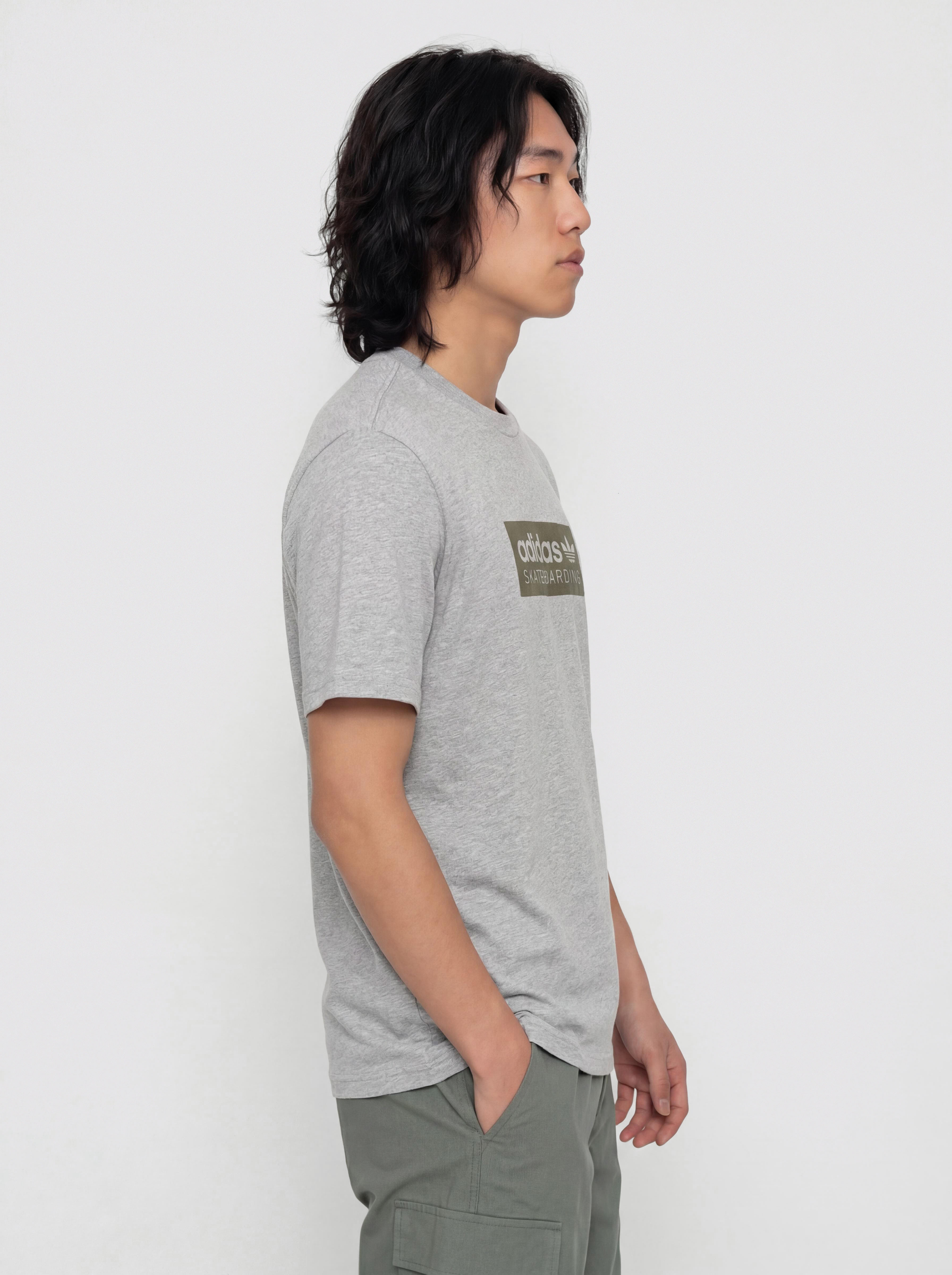 T-shirt adidas Skt Logo (mgreyh)