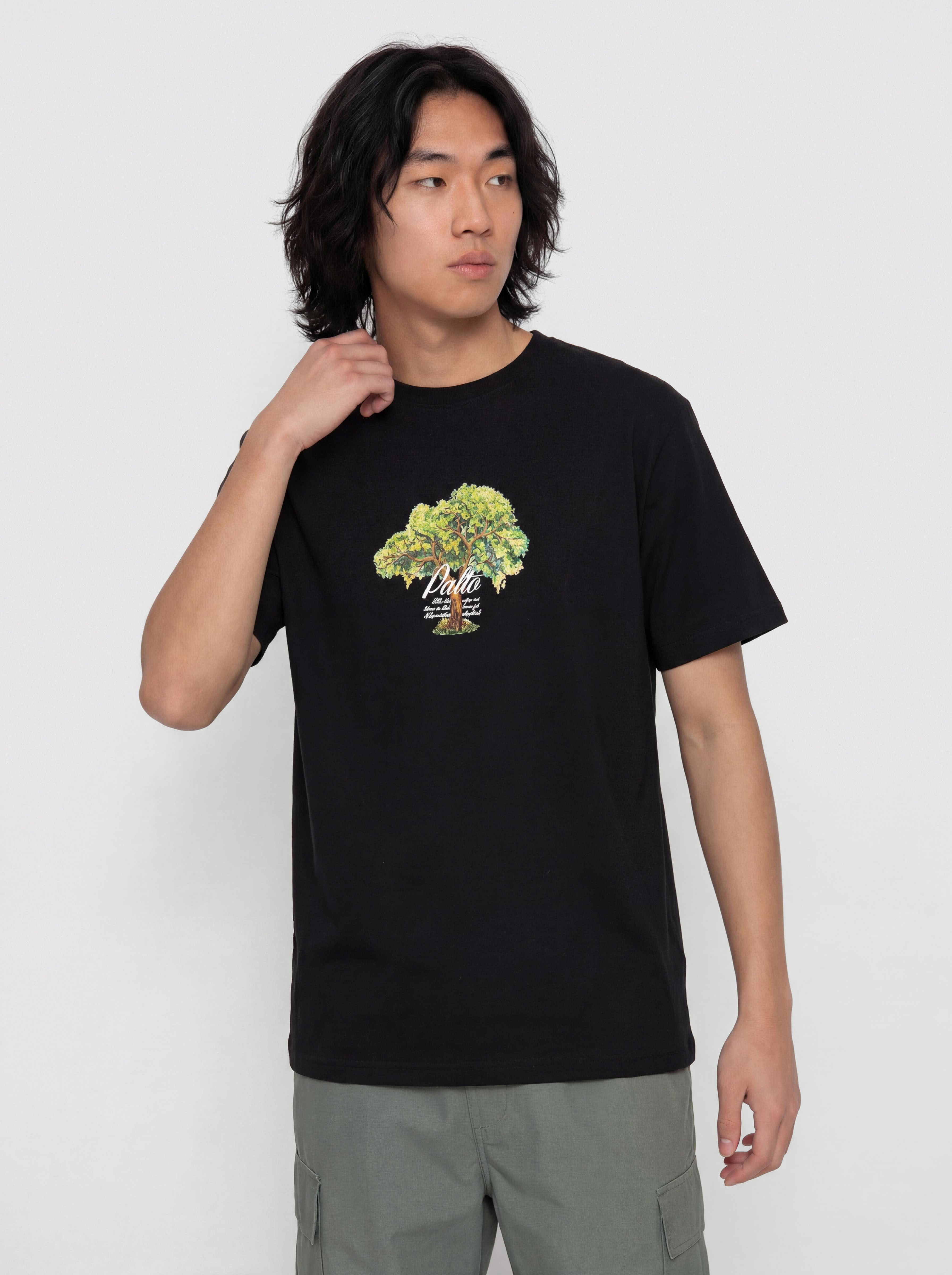 T-shirt Palto Lemon Tree (black)