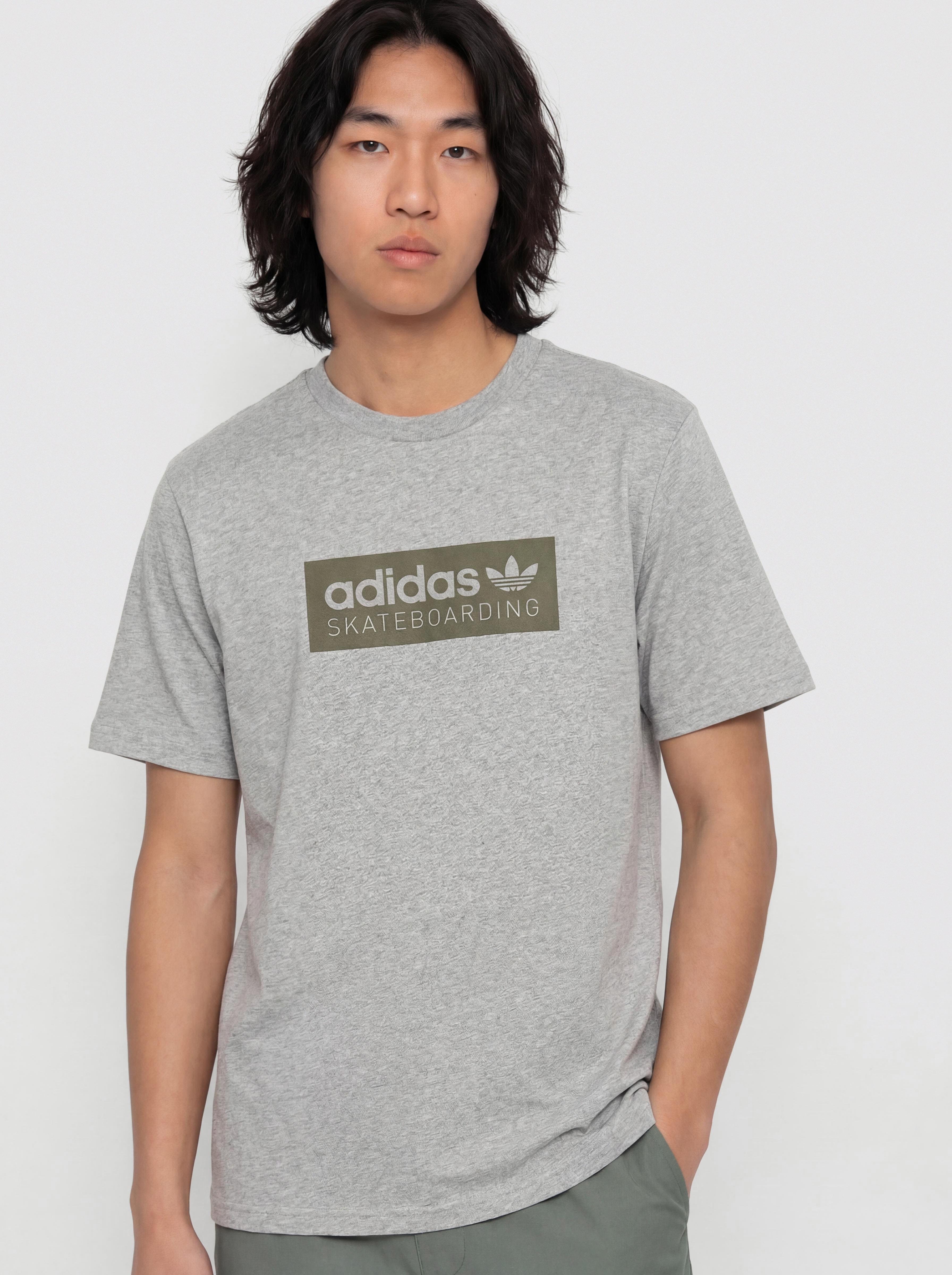 T-shirt adidas Skt Logo (mgreyh)