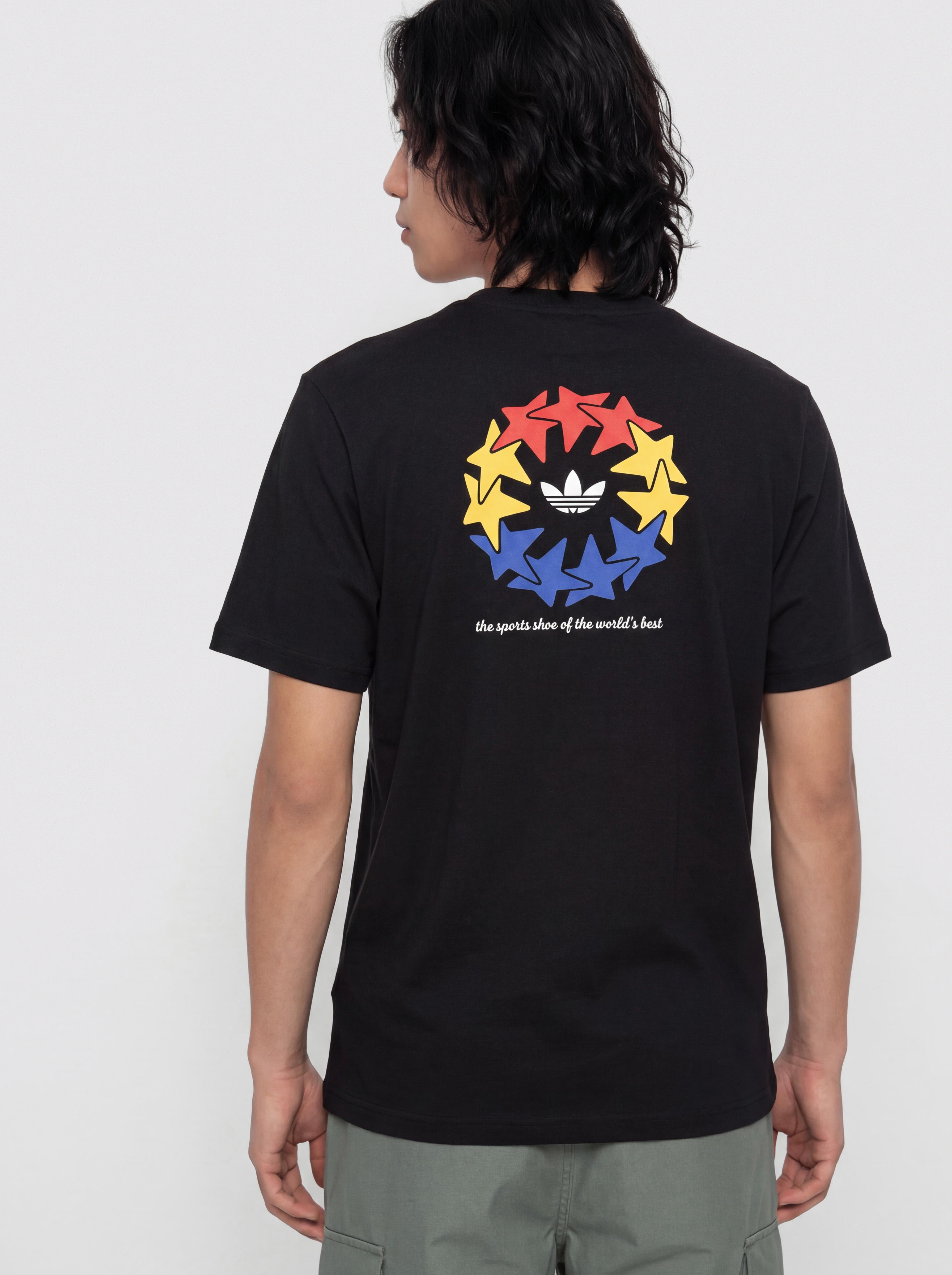 T-shirt adidas Star Wheel (black)