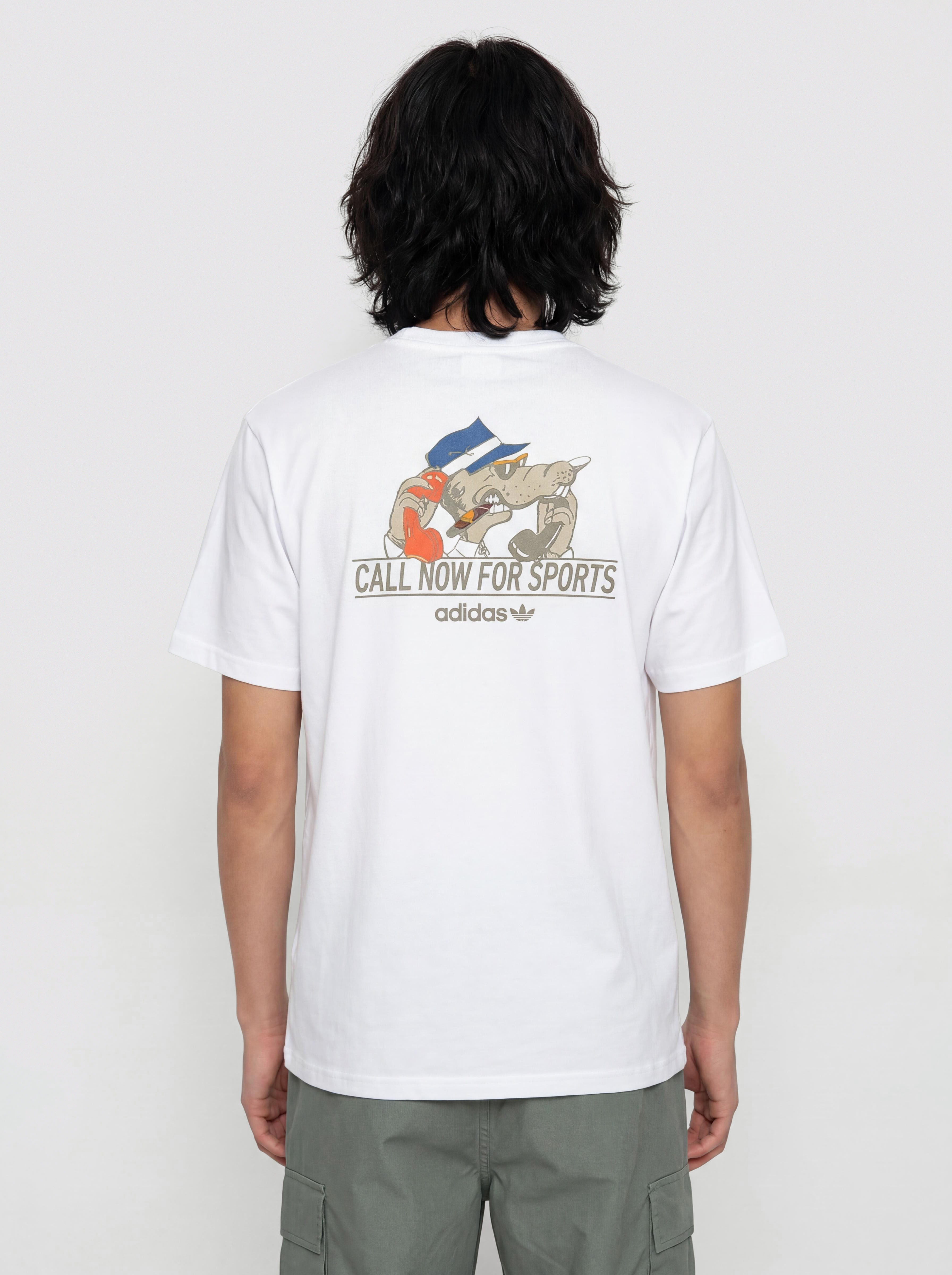 T-shirt adidas Call Sports (white)