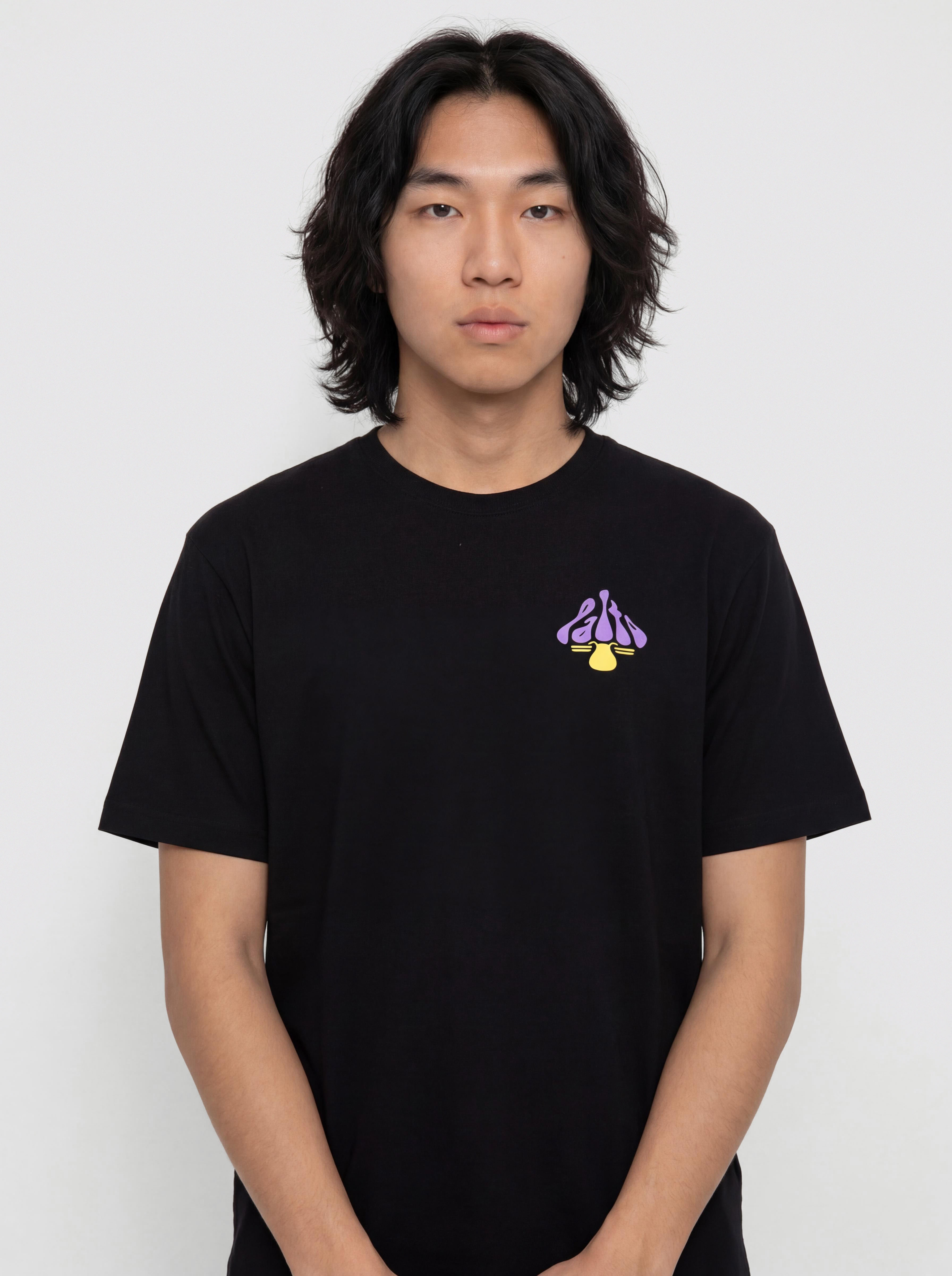 T-shirt Palto Meditate (black)