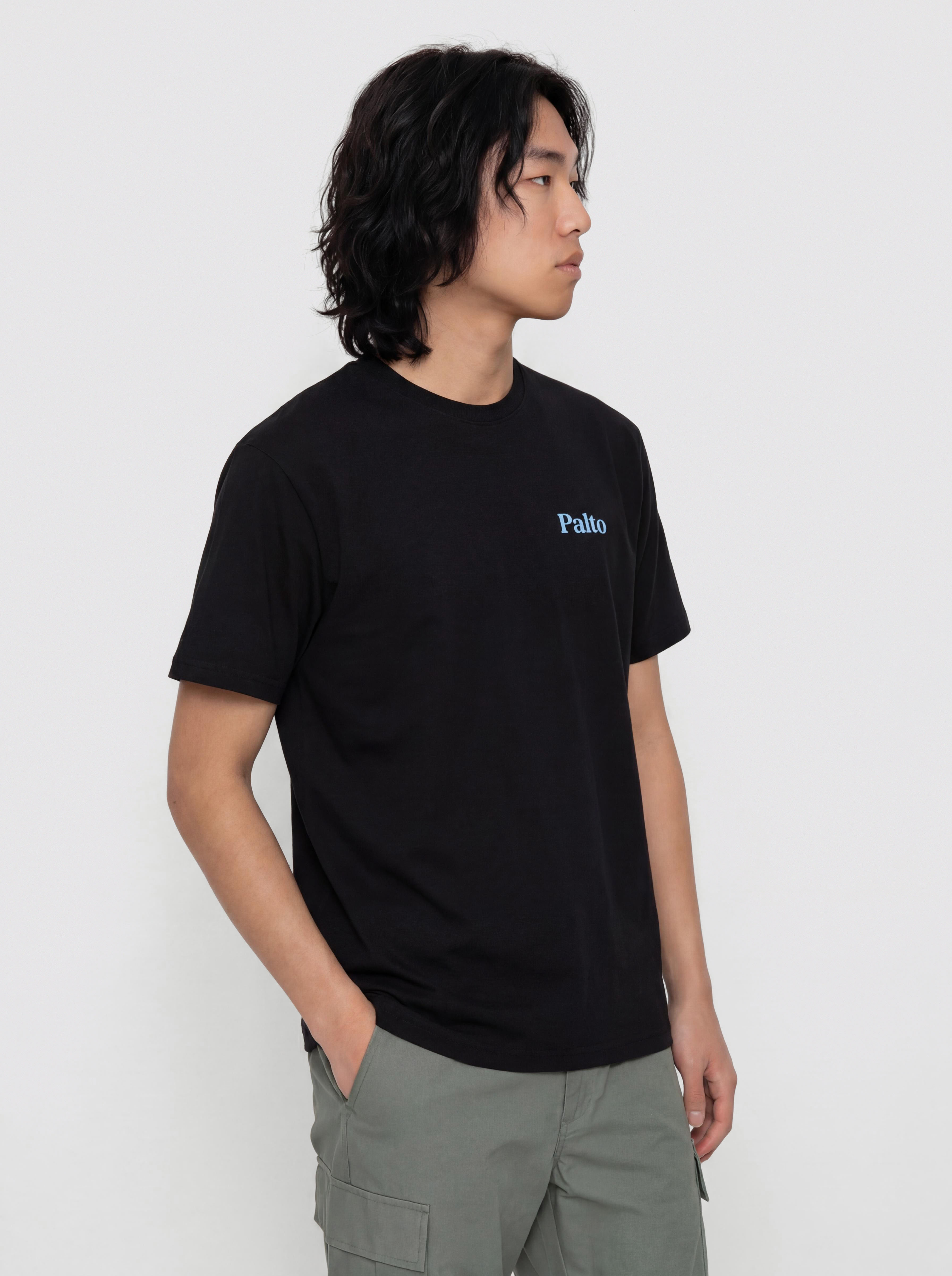 T-shirt Palto Explore (black)