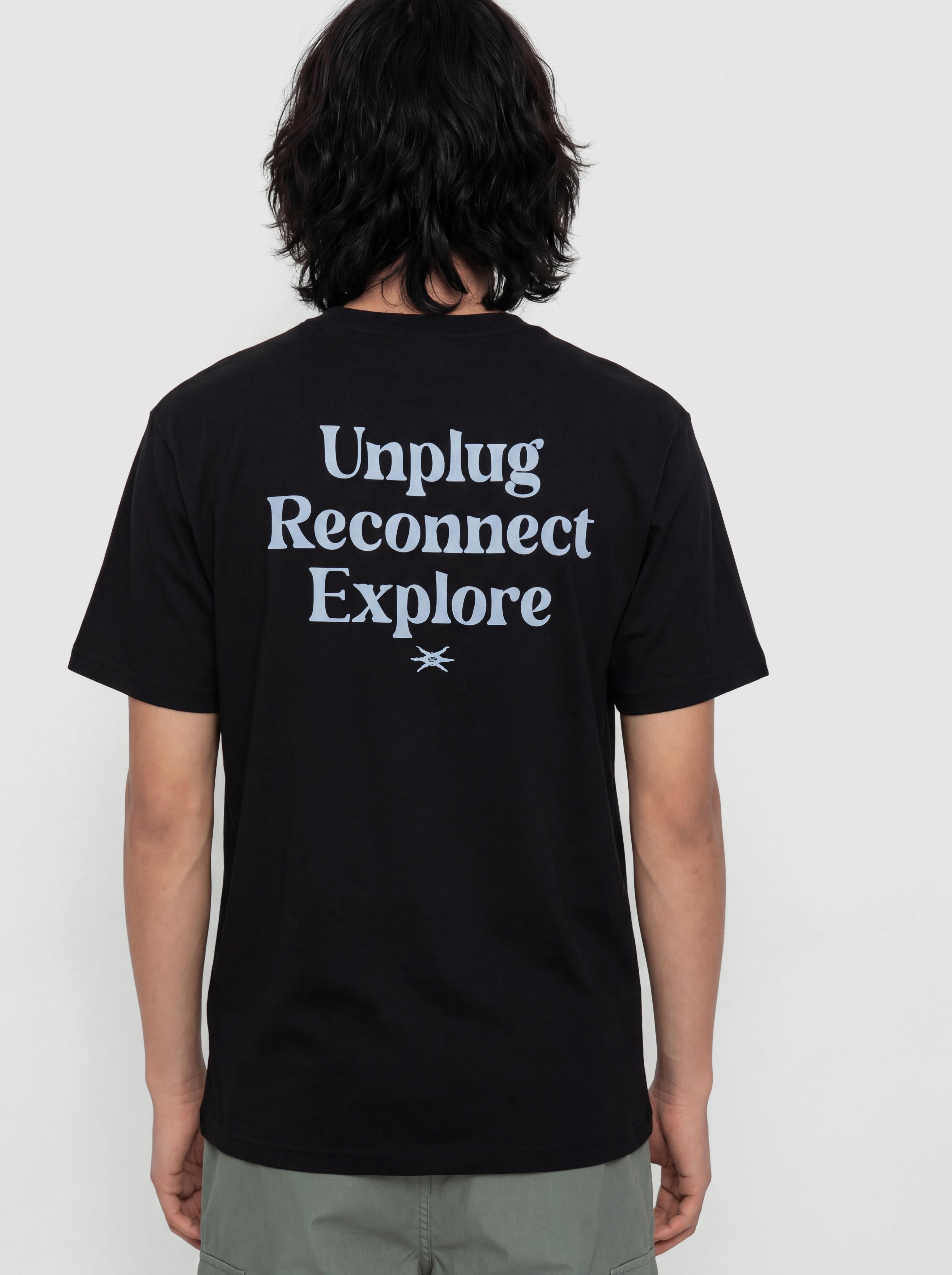 T-shirt Palto Explore (black)