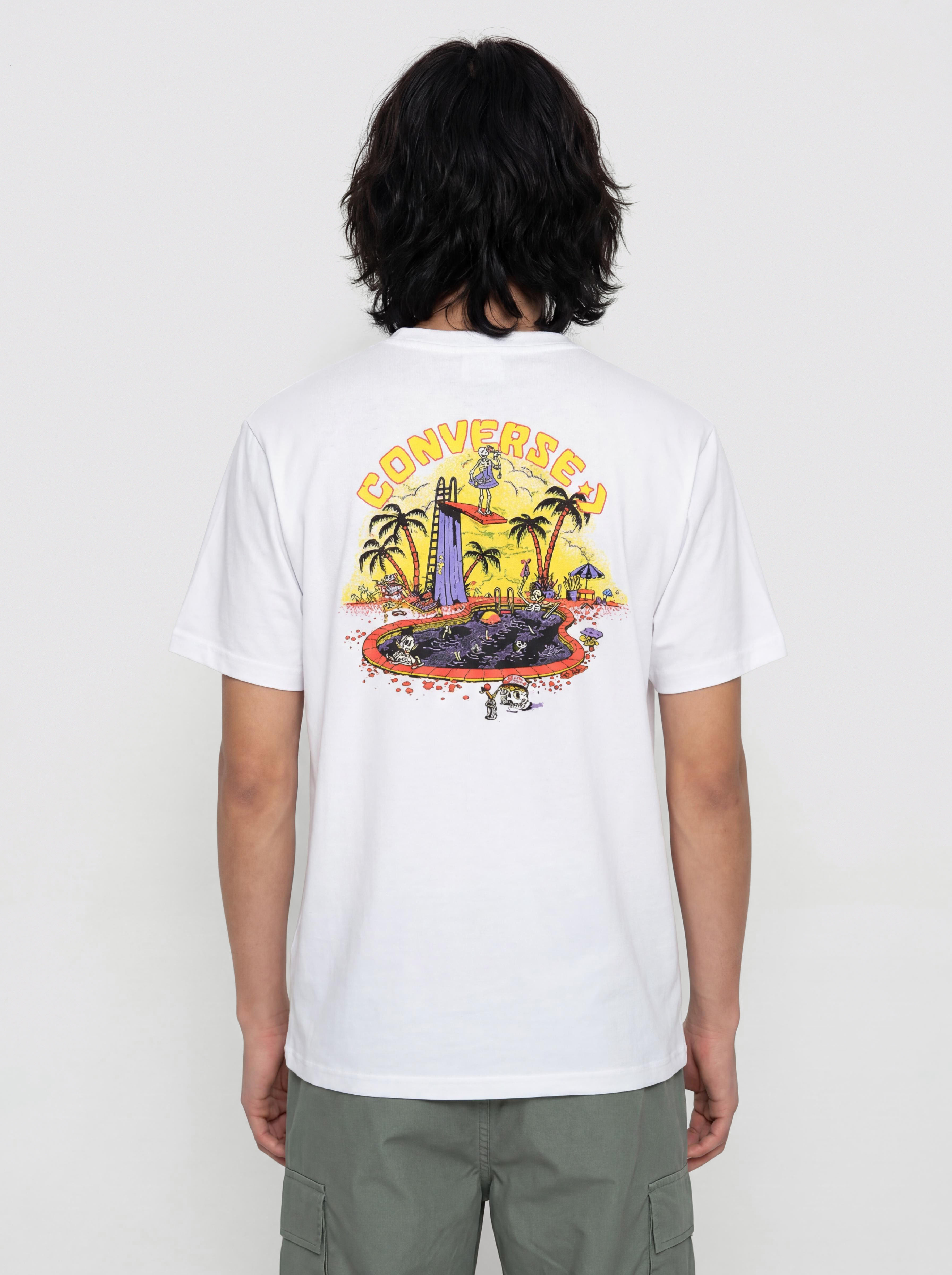 T-shirt Converse Summer Zone (white)