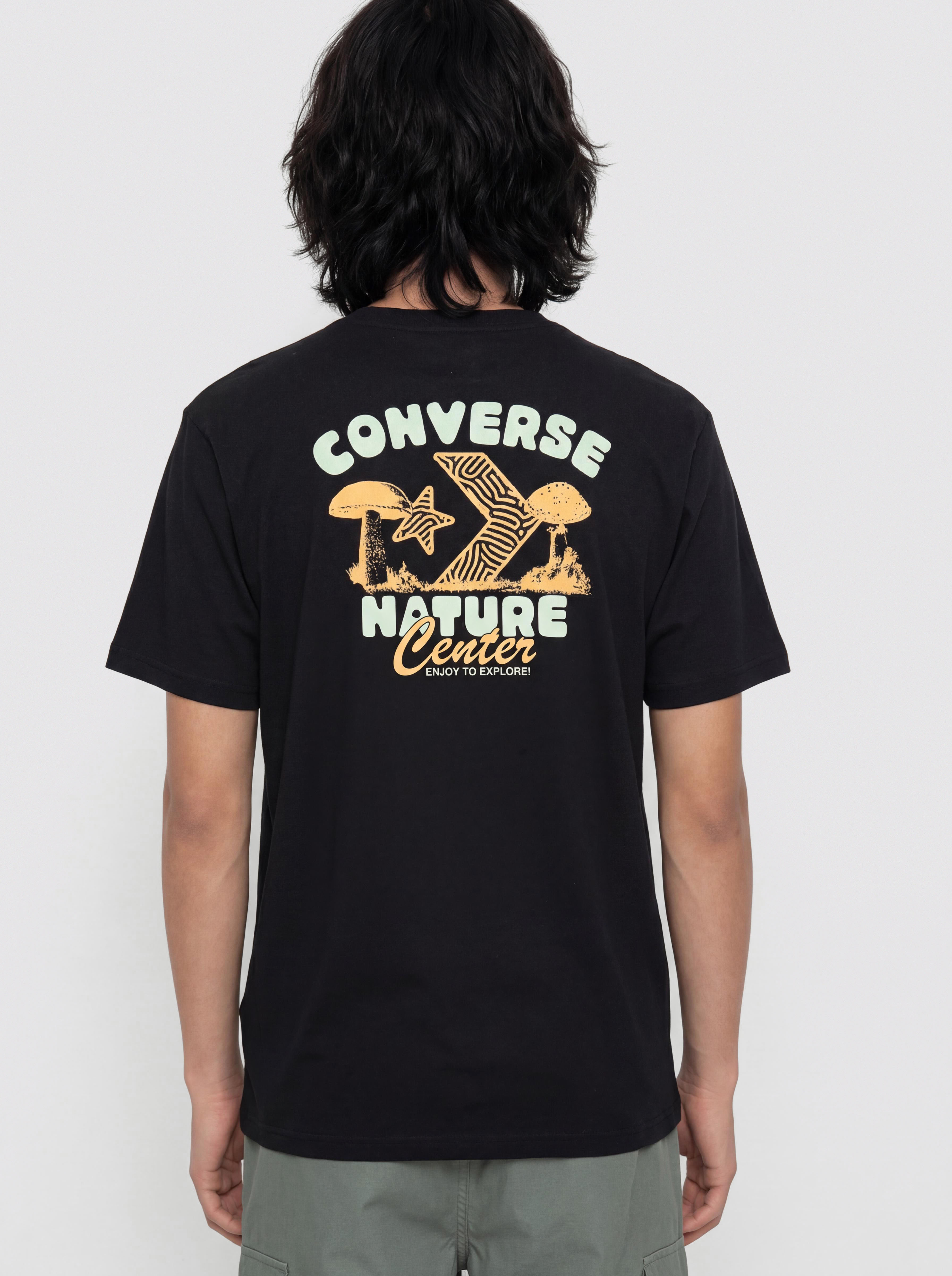 T-shirt Converse Cons Nature Center (converse black)