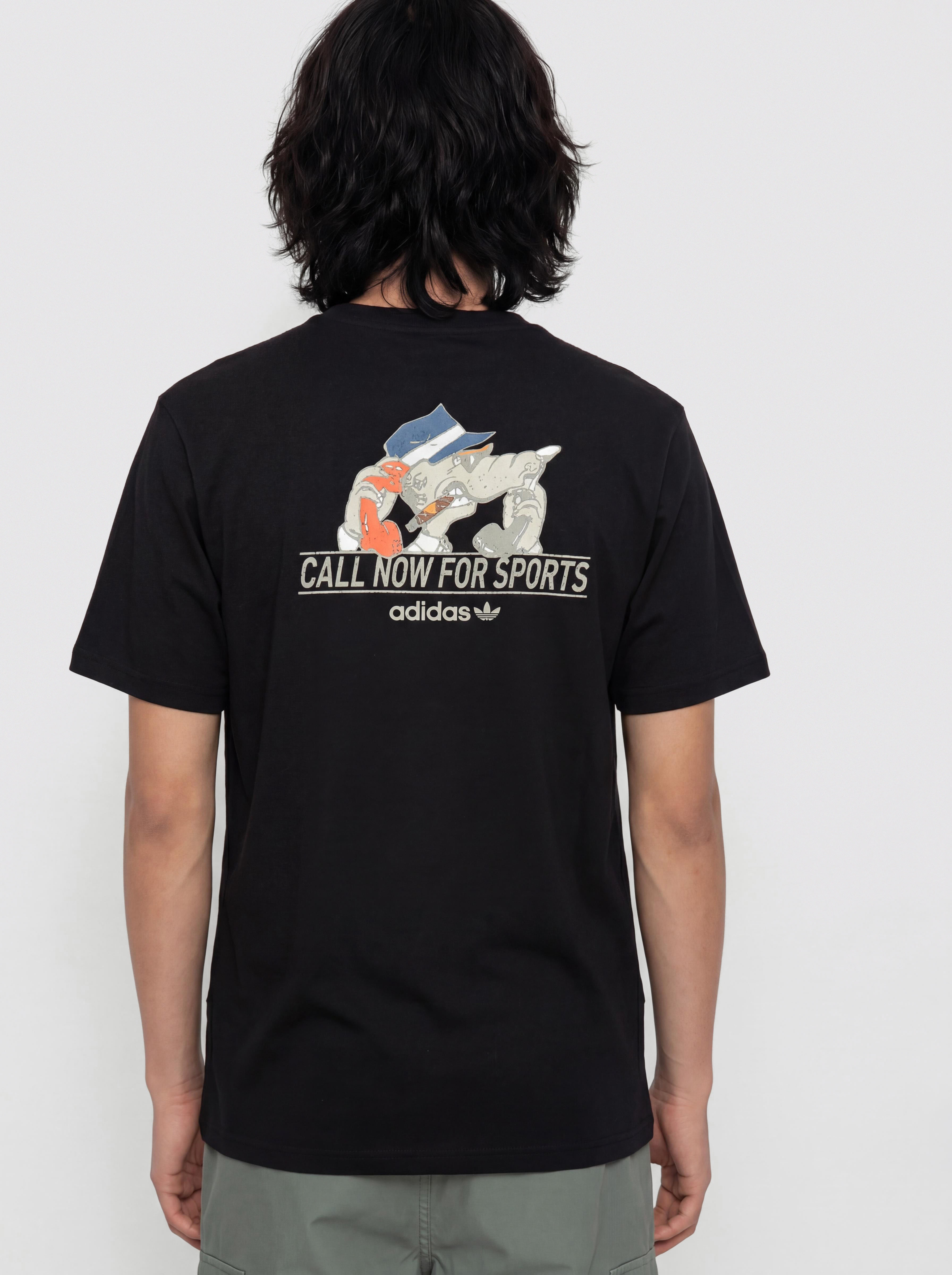 T-shirt adidas Call Sports (black)