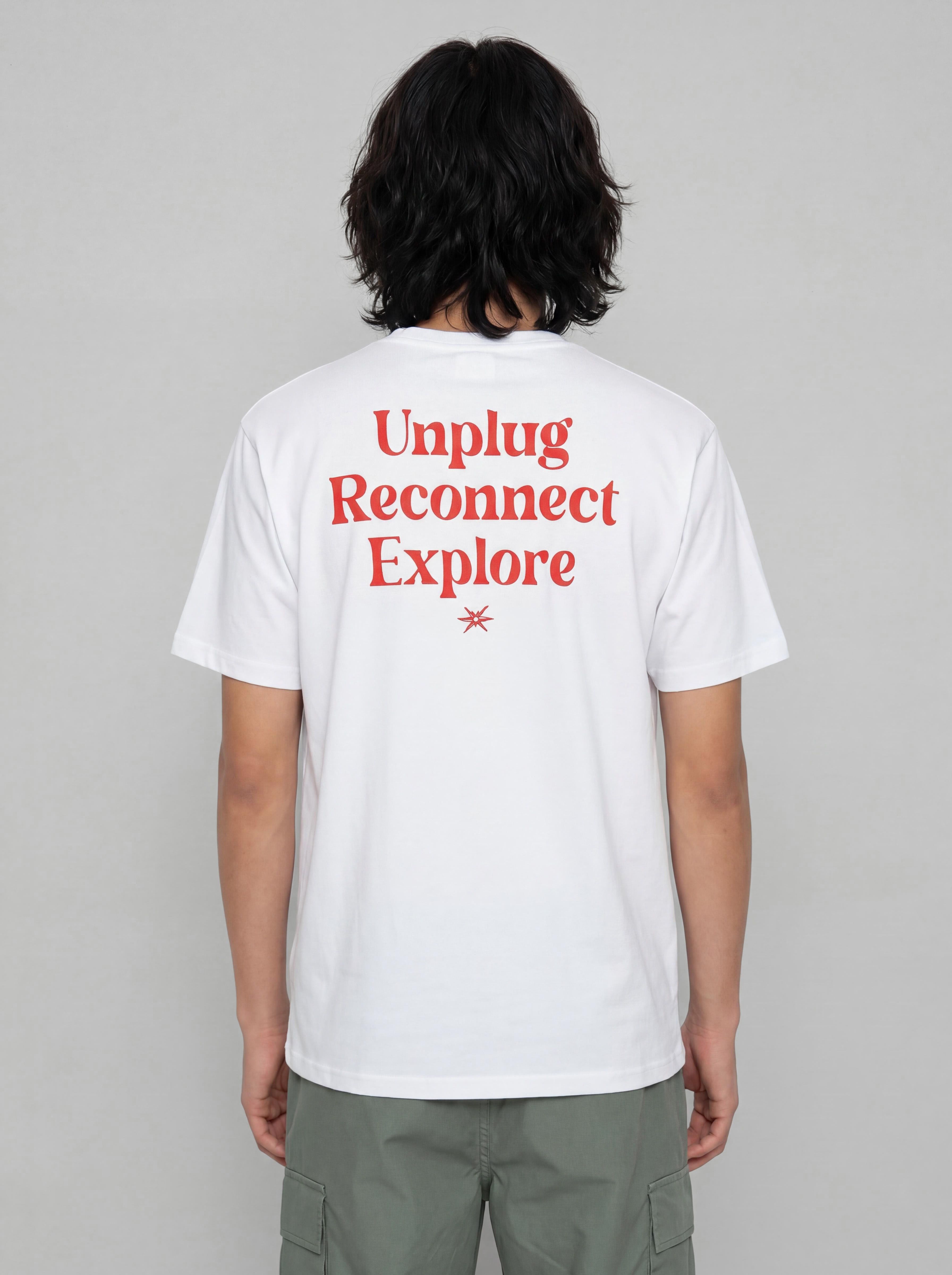 T-shirt Palto Explore (white)