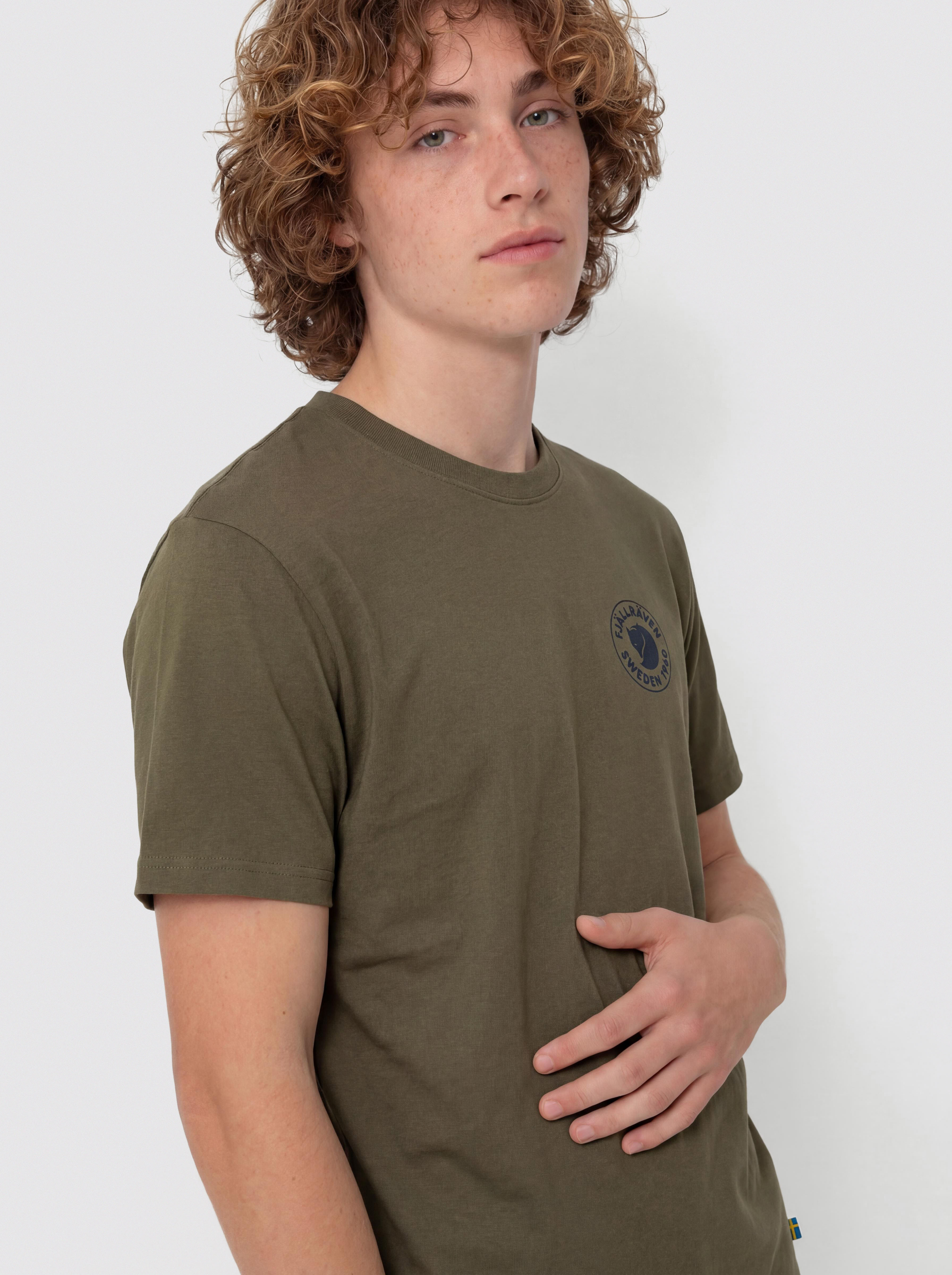 T-shirt Fjallraven 1960 Logo (laurel green)