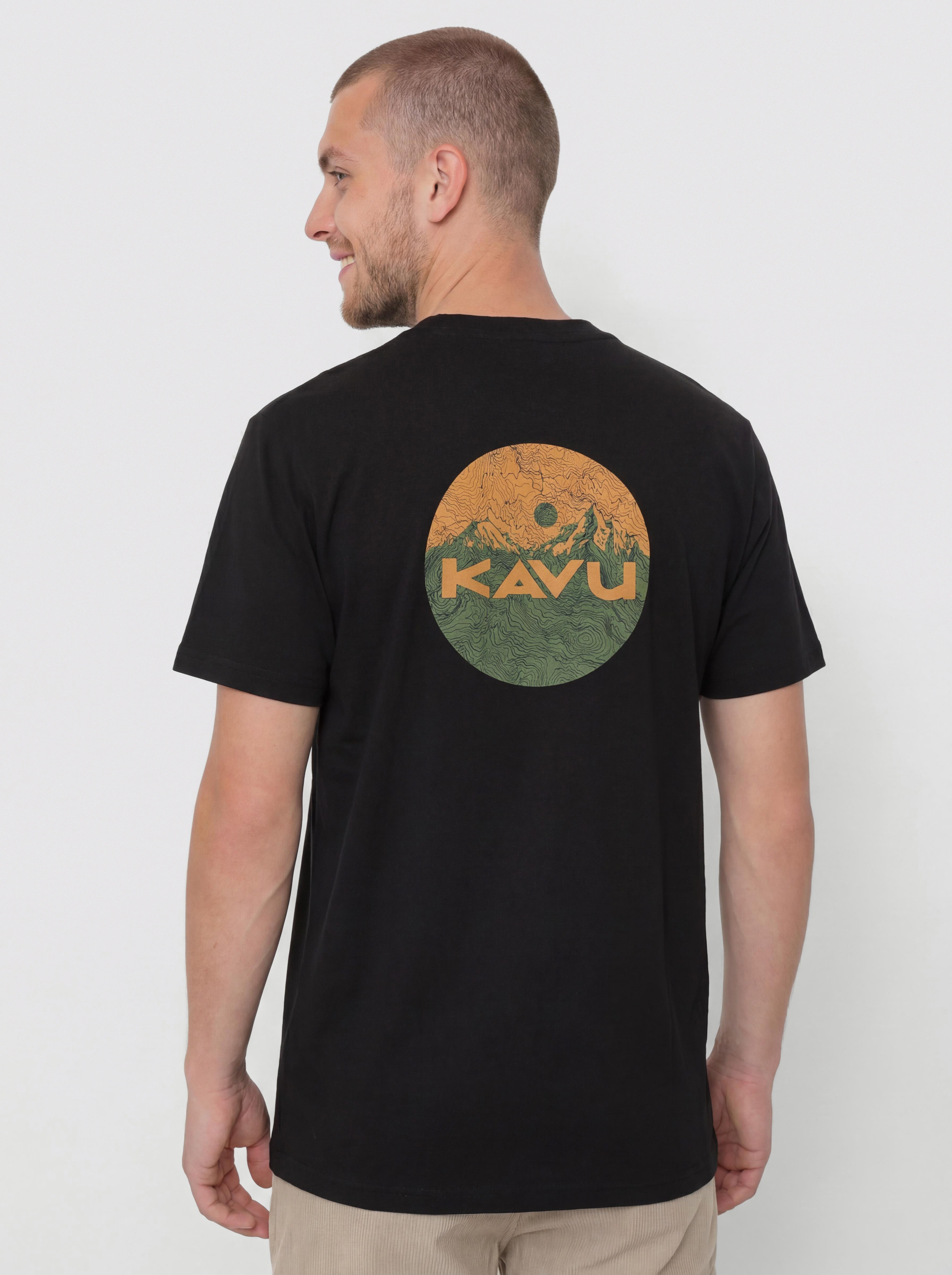 T-shirt Kavu KAVU Range (black)