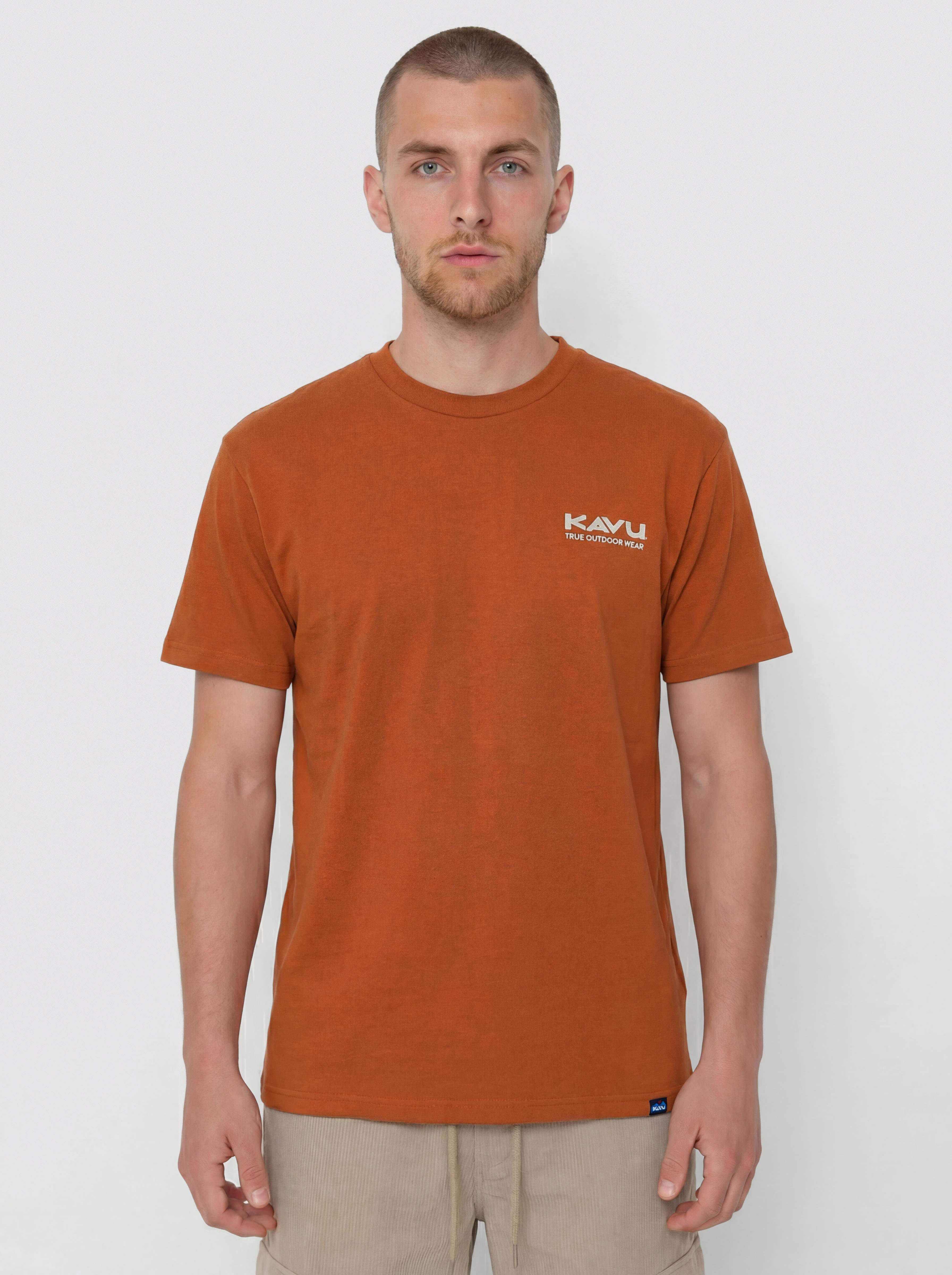 T-shirt Kavu KAVU Range (cedar rust)
