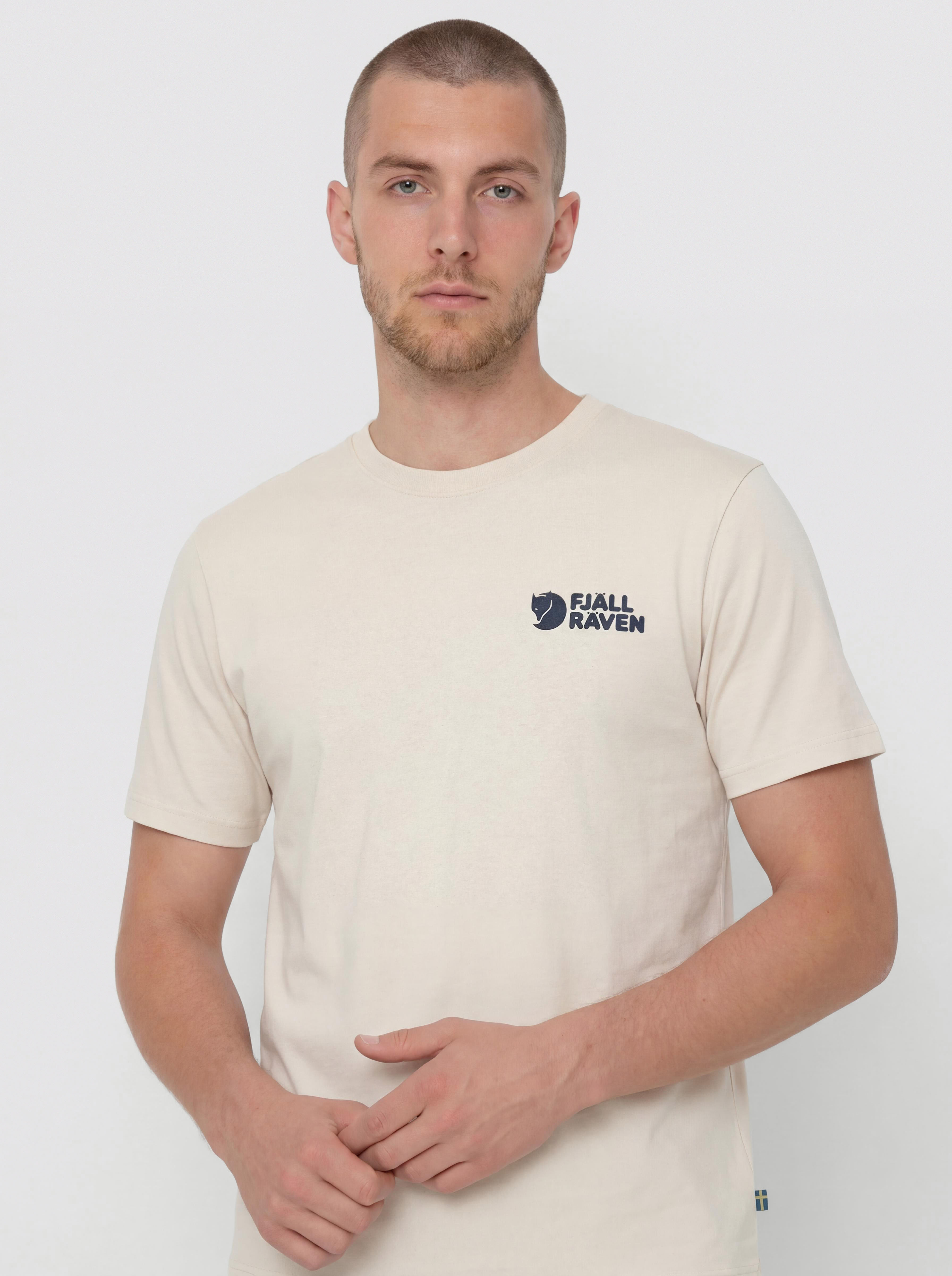 T-shirt Fjallraven Swedish Forest (chalk white)